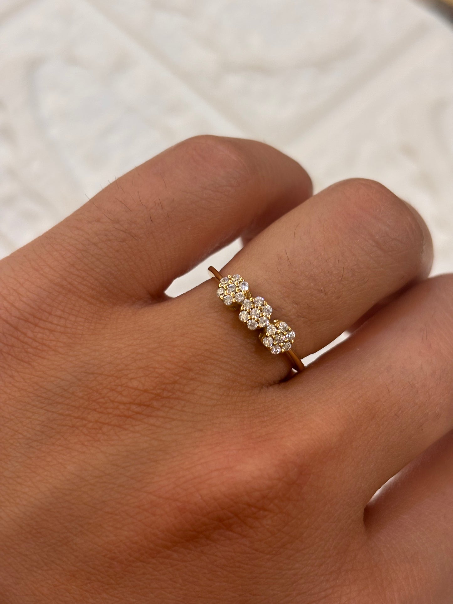Anello Trilogy Magic Oro Giallo 18 Carati