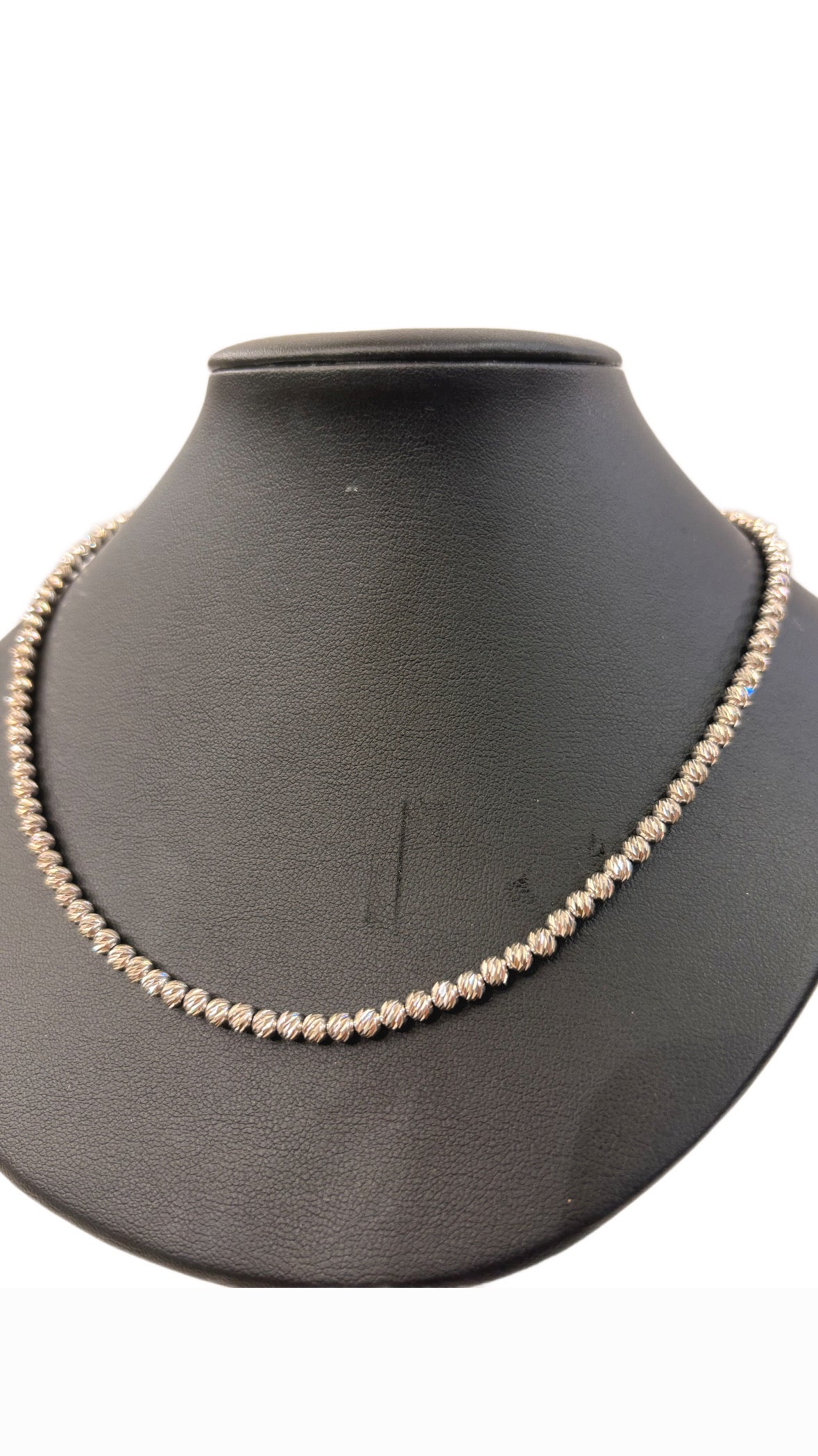 Collana Palline Diamantate