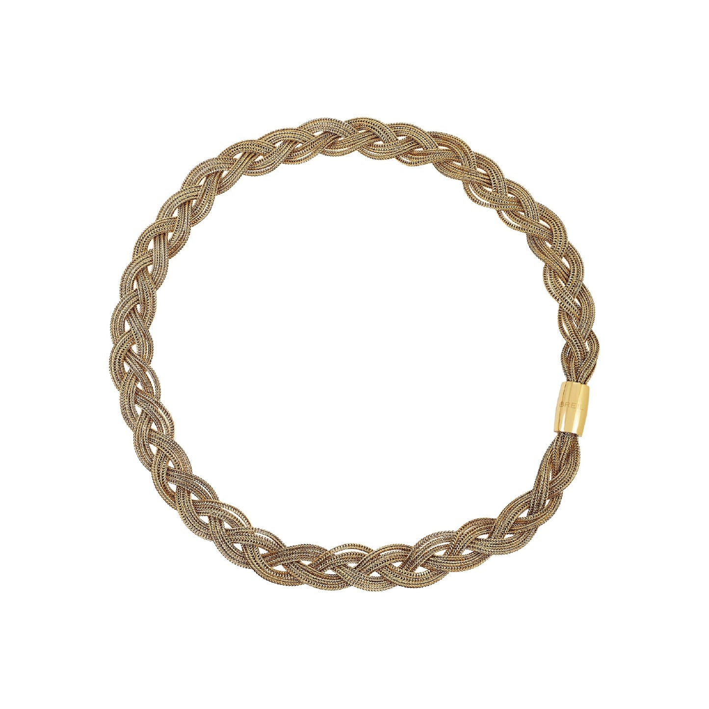 Elemento Medium Golden Twist Girocollo TJ3381