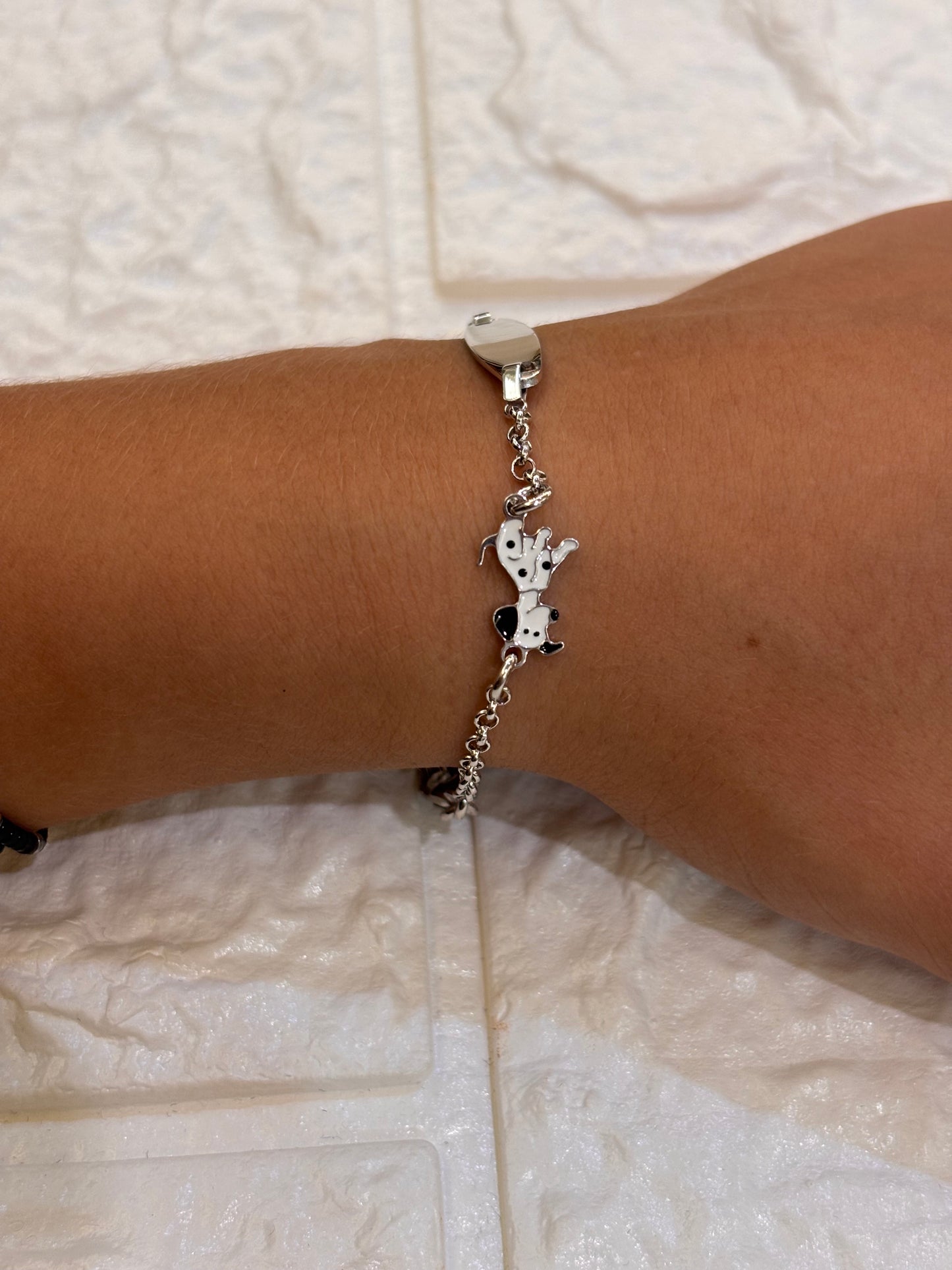 Bracciale Cane Argento