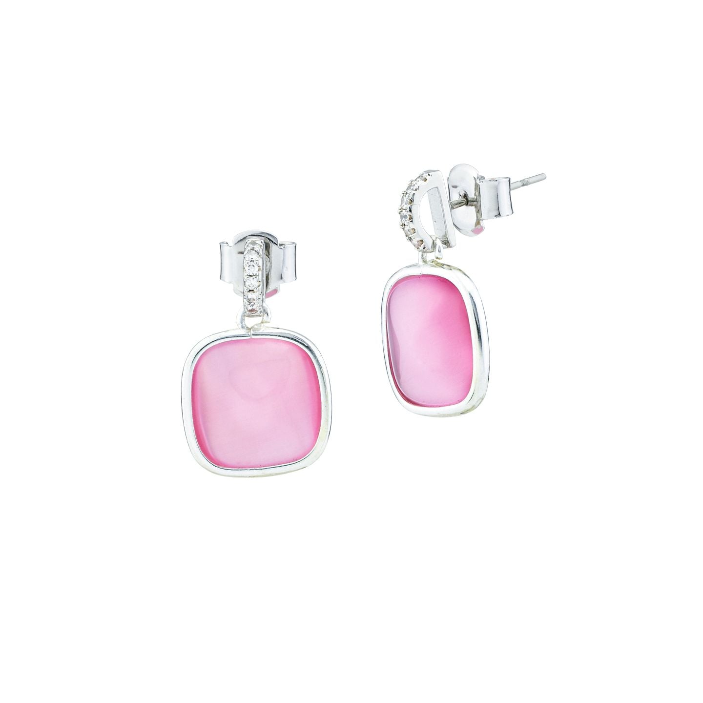 Orecchini con cristallo e zirconi XOR727A XOR727R
