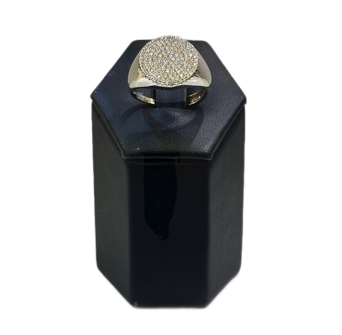 Anello Chevalier con Zirconi
Bianchi