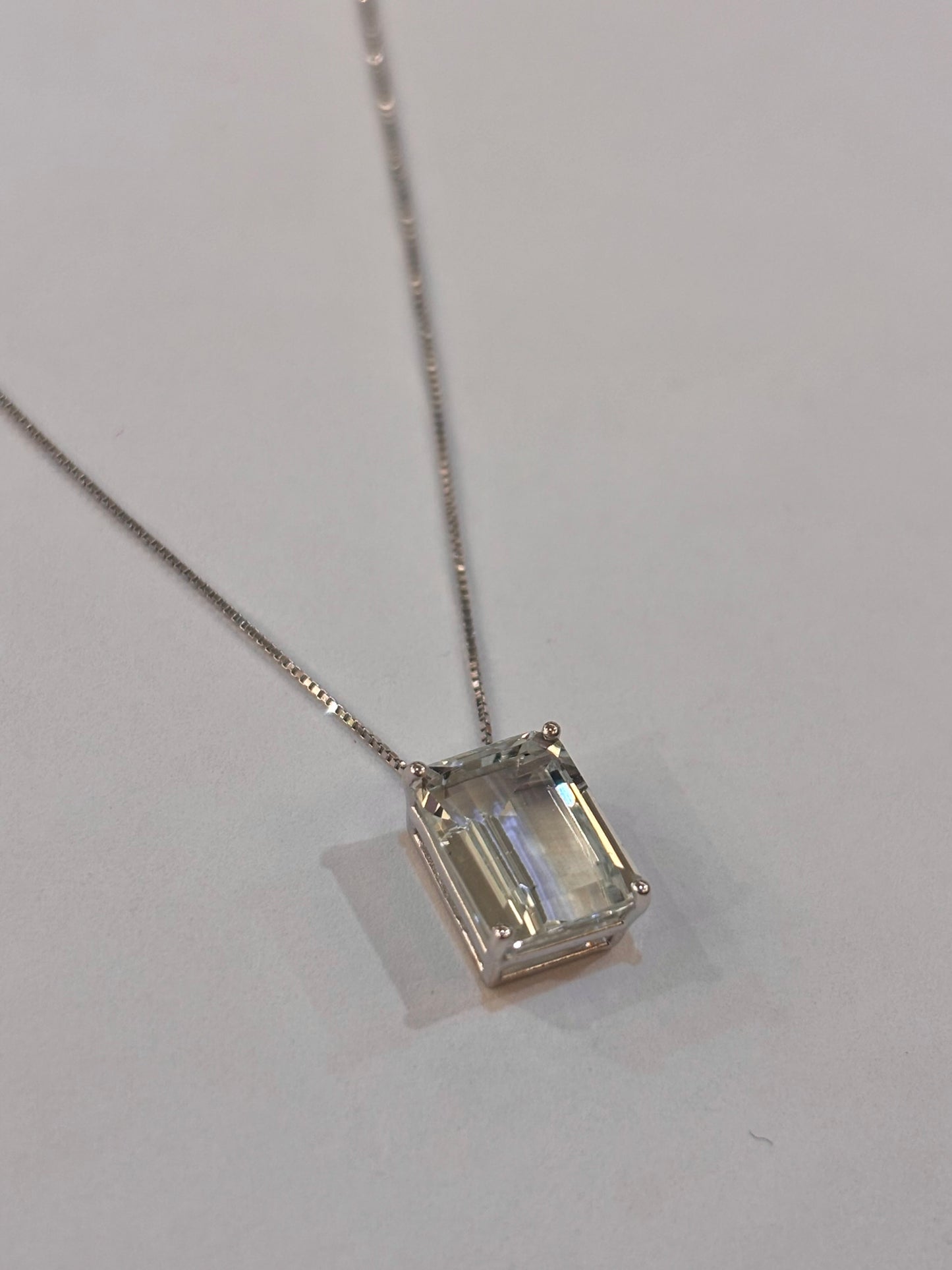 Collana Acquamarina Promesse Gioielli PDVA11