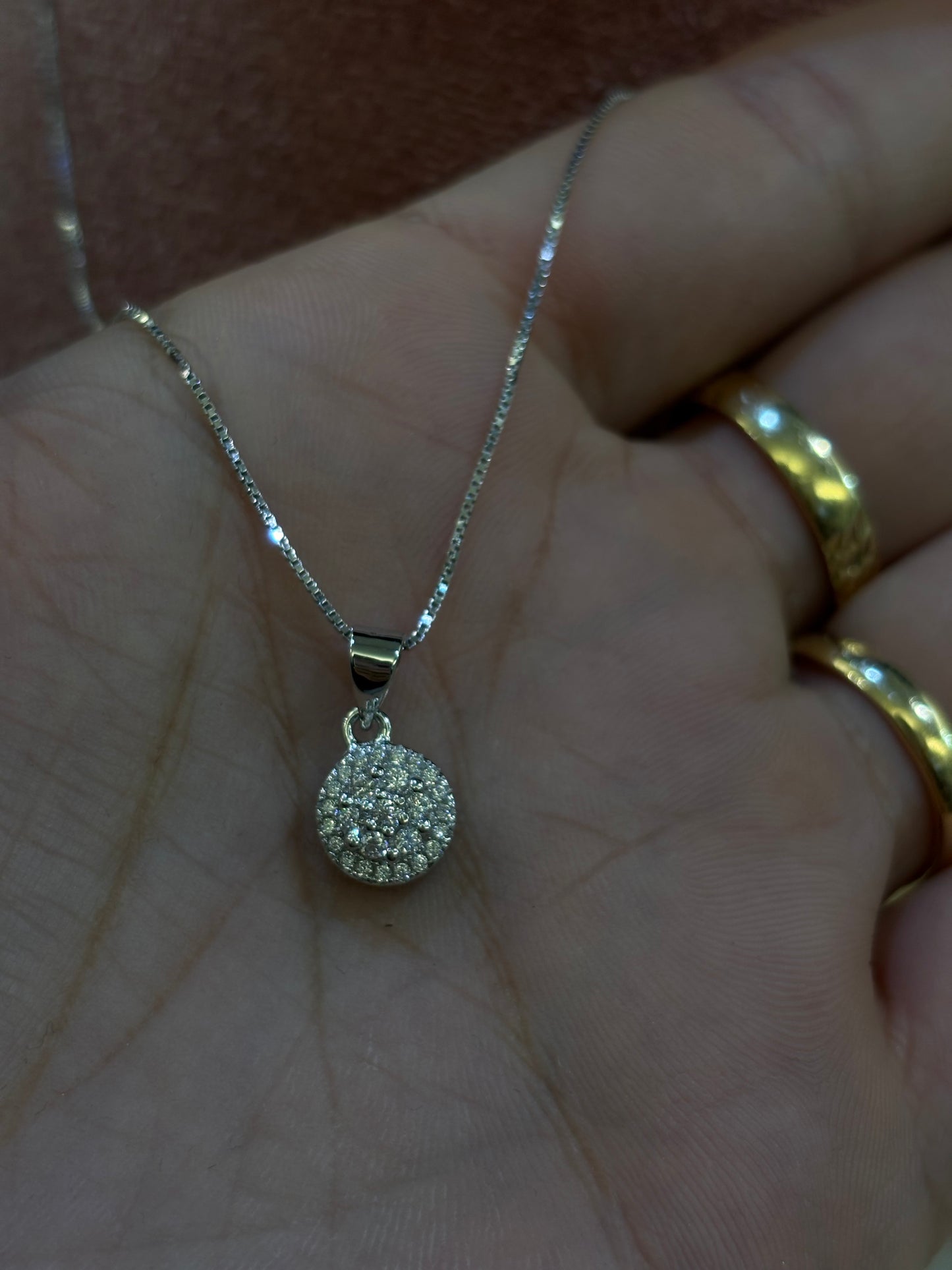 Collana Punto Luce Magic Argento 925