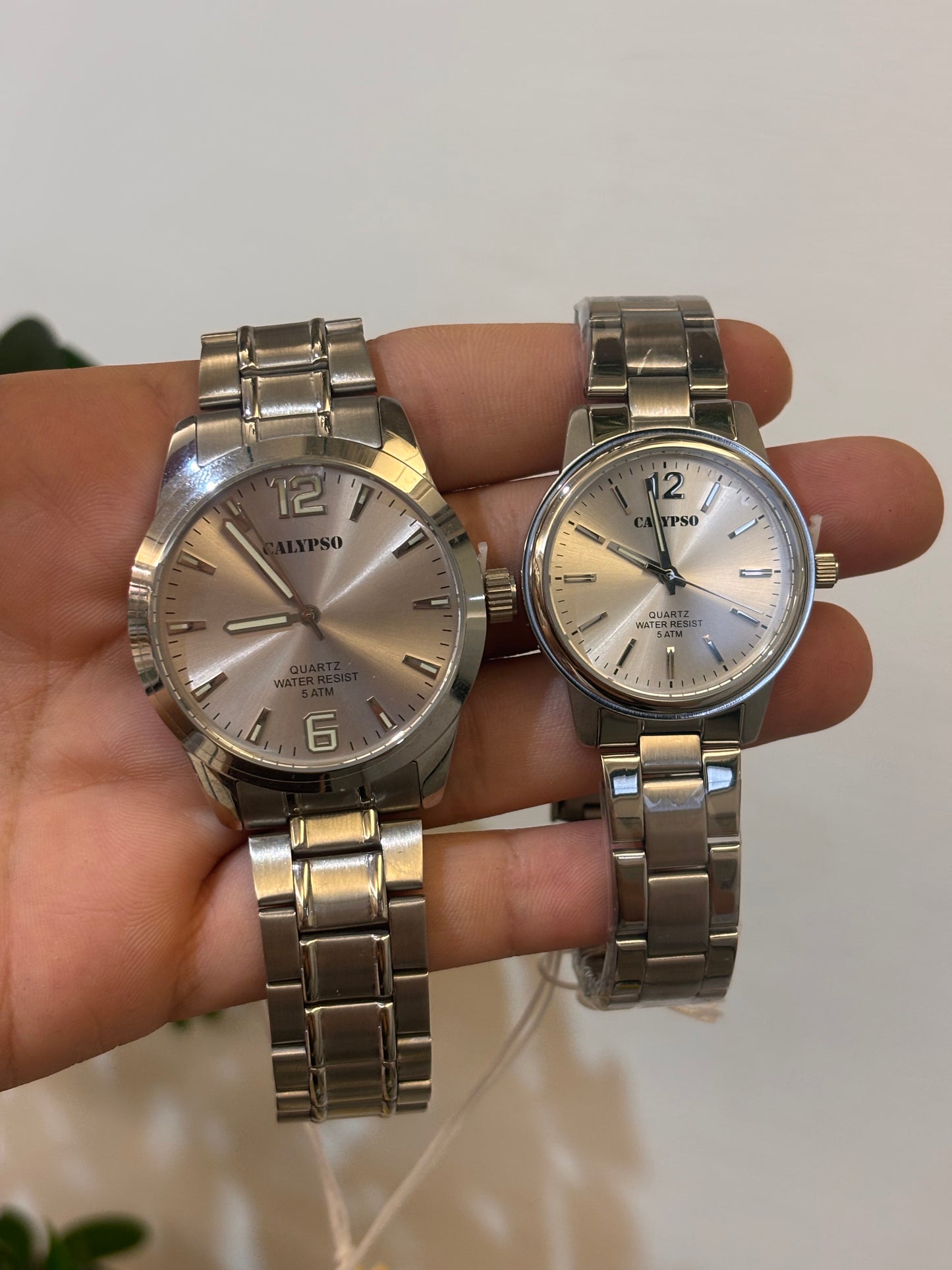 Coppia Orologi Lui & Lei CALYPSO