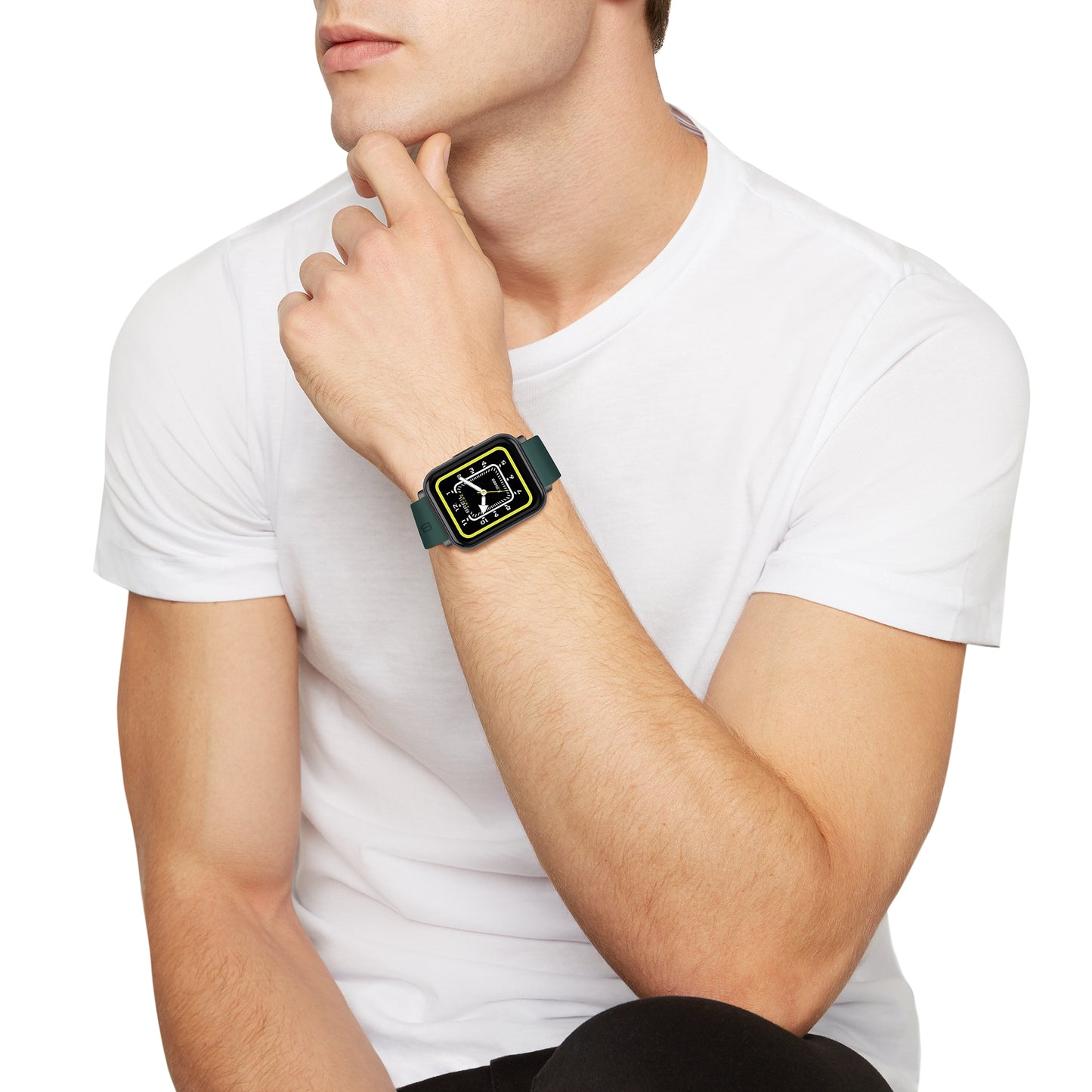 SMARTWATCH UNISEX CON DOPPIO CINTURINO SBT-3