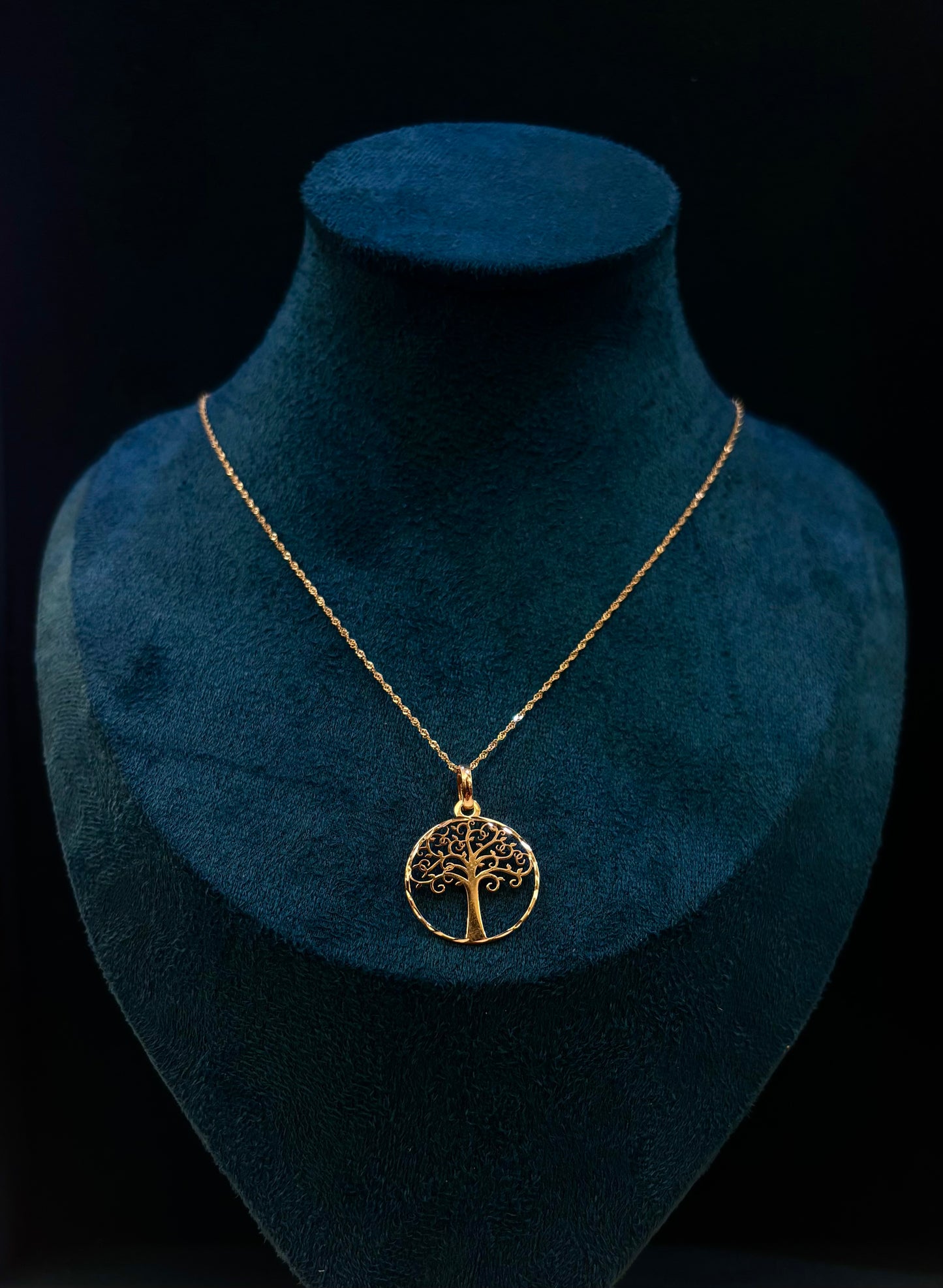 Collana Albero della Vita Oro 18 Carati