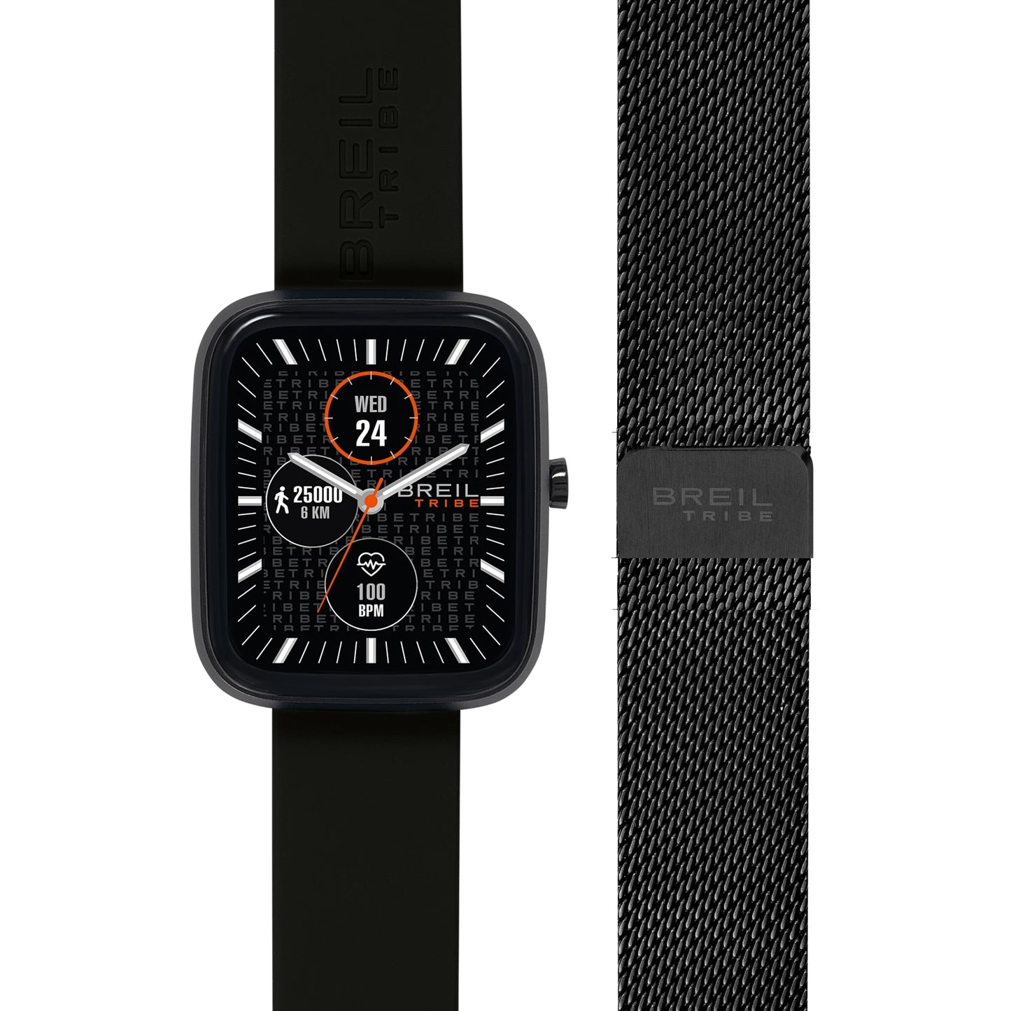 SMARTWATCH UNISEX CON DOPPIO CINTURINO SBT-3