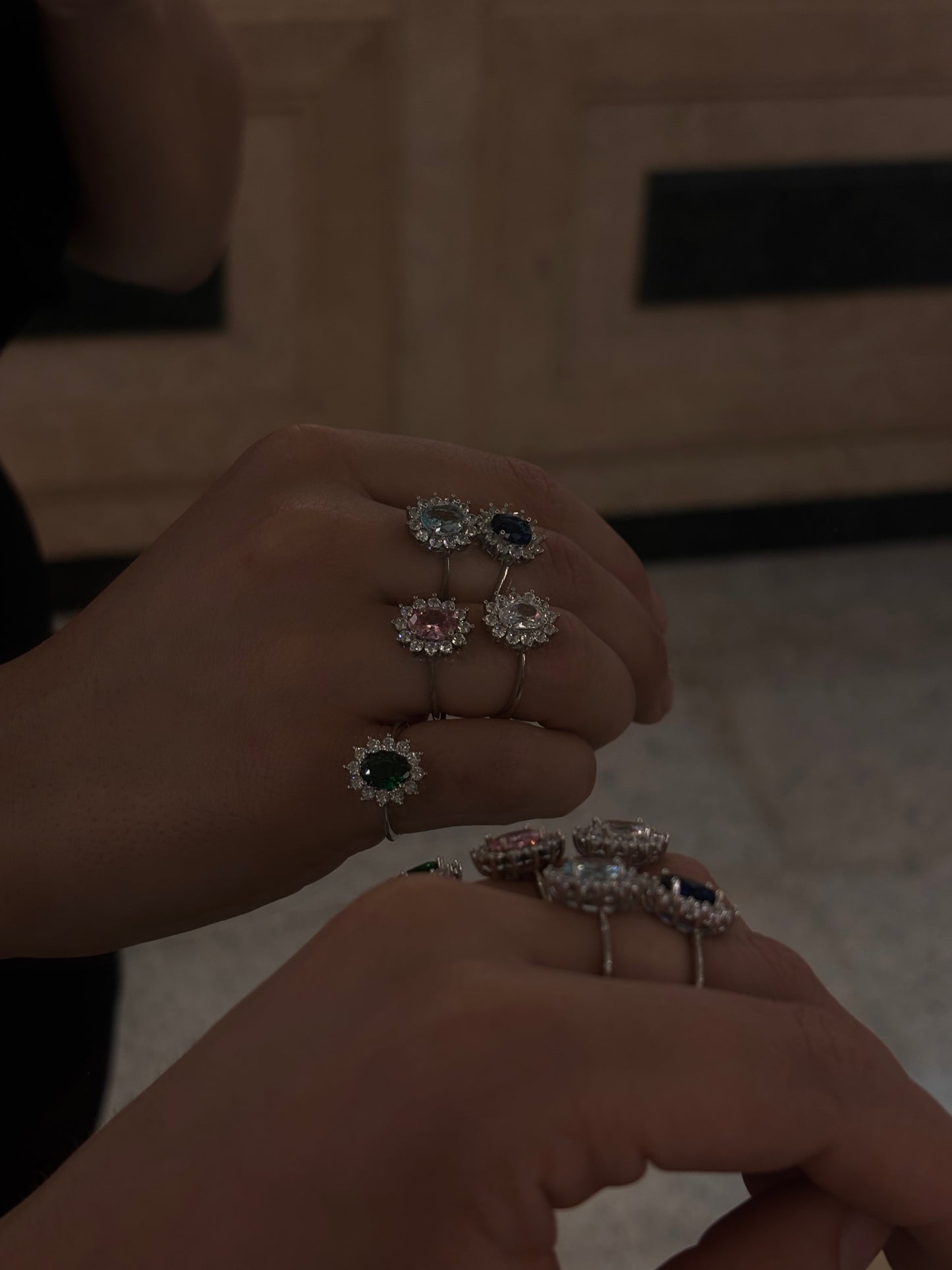 Anello Kate Argento
