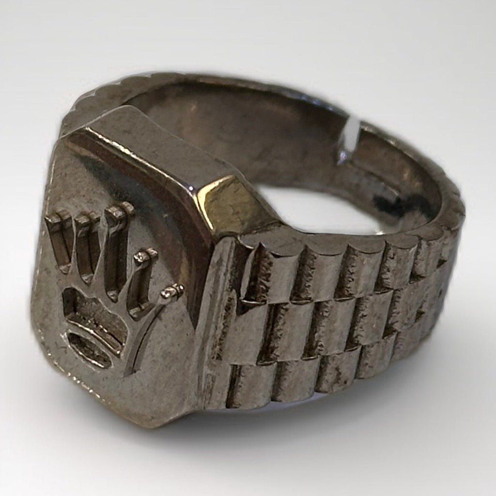 Anello Uomo stile Rolex – ArgentOro - Main Image