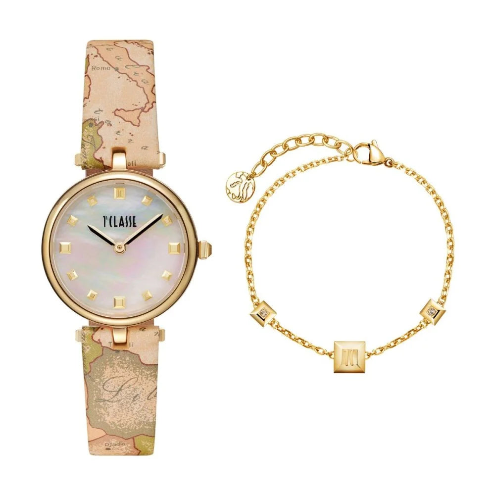 1° Classe Orologio Solo Tempo Acciaio Gold Colonia