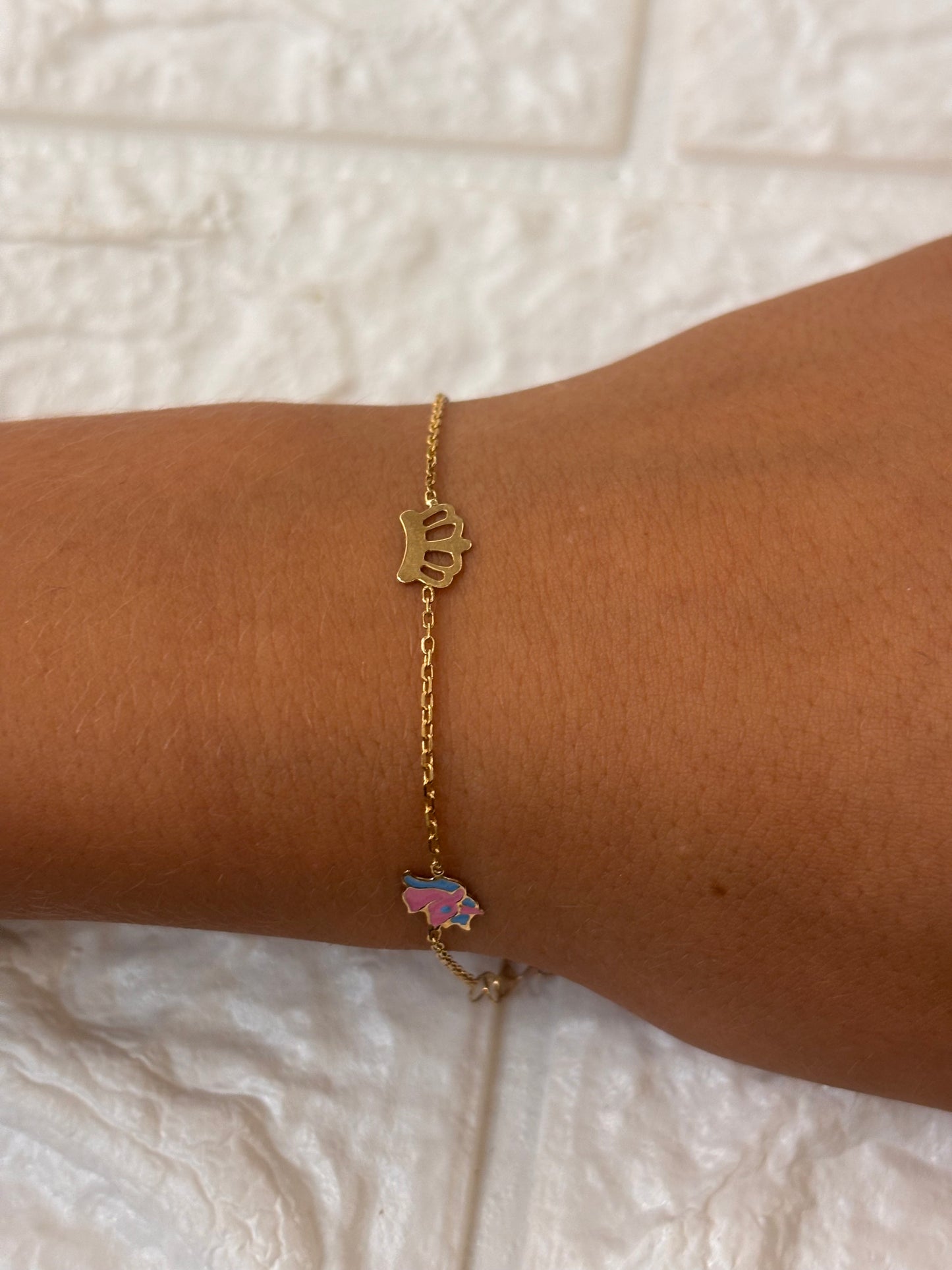 Bracciale Principesse Oro 18 Carati