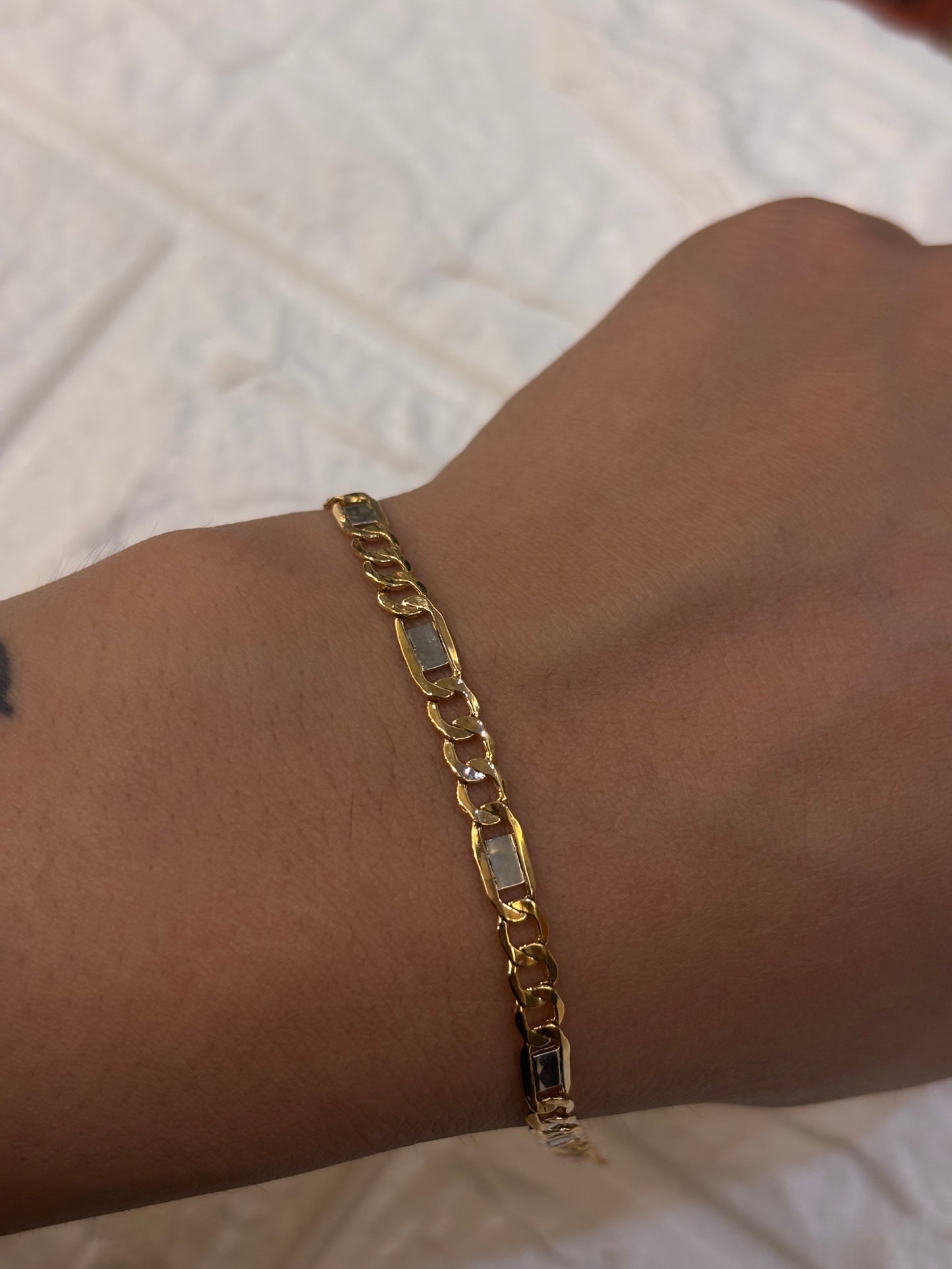 Bracciale Uomo Oro Giallo 18 Carati
