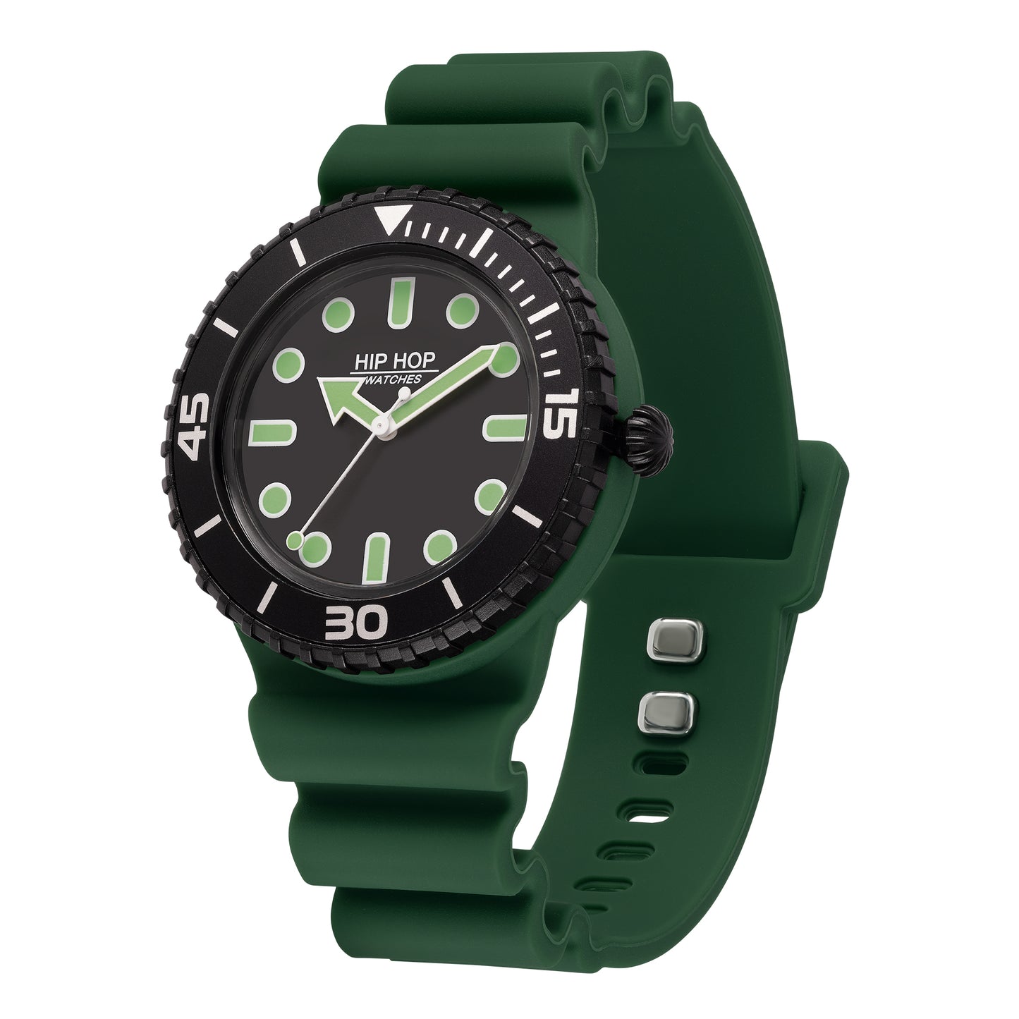 Orologi Hip Hop MASTER Doppio cinturino