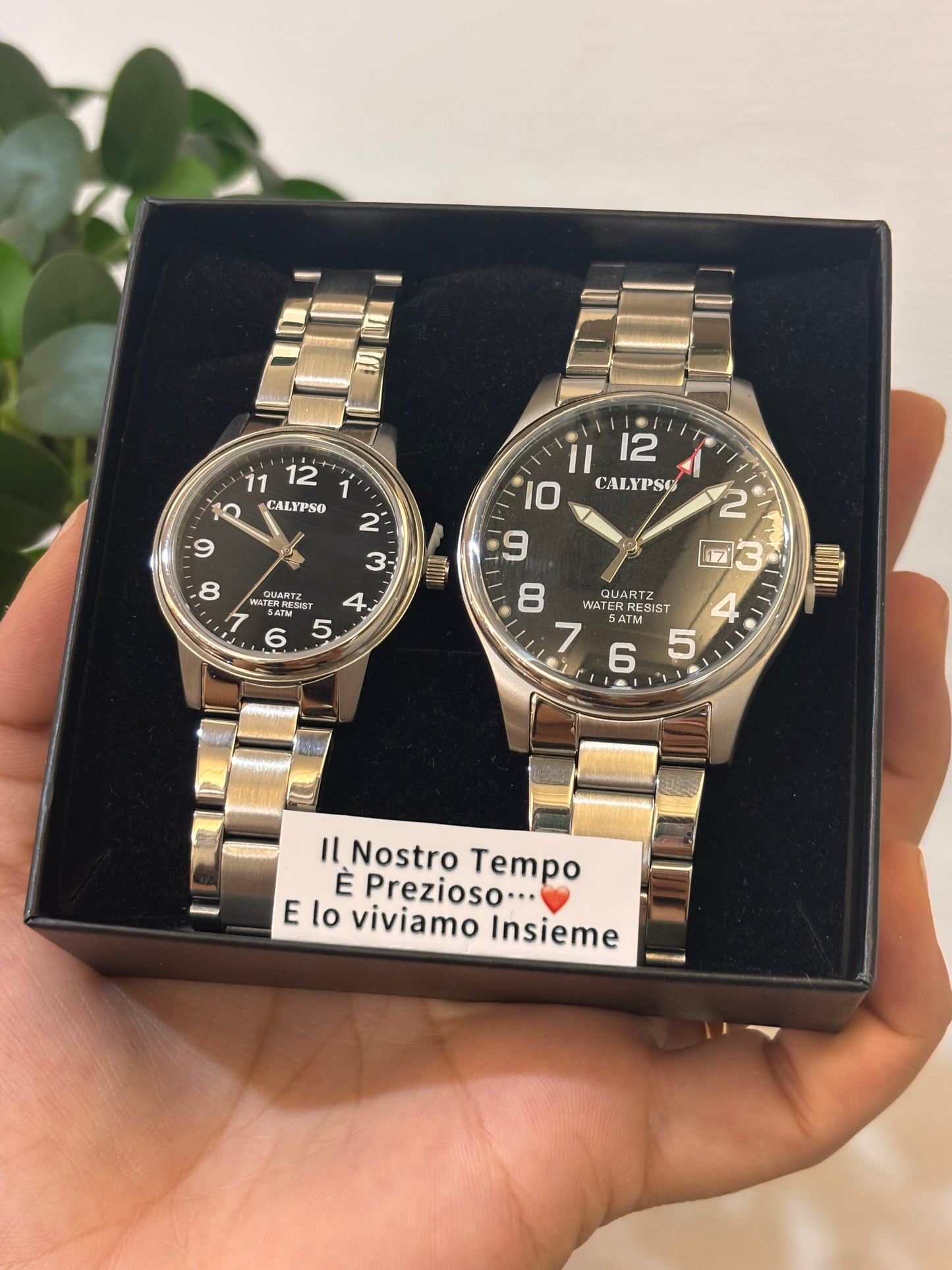 Coppia Orologi Lui & Lei CALYPSO