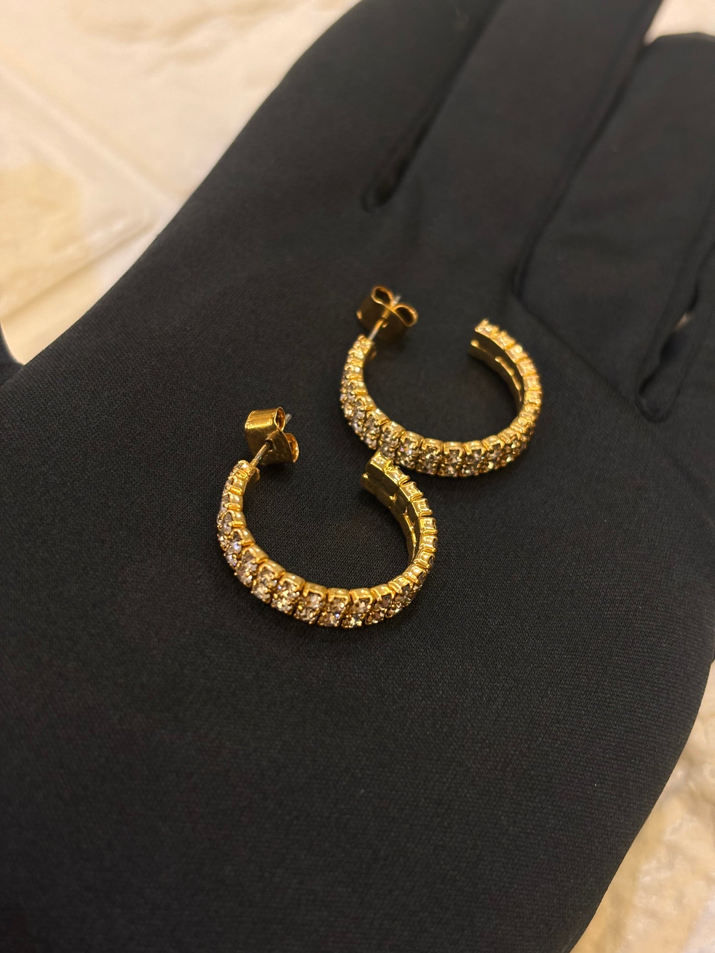 Orecchini Semicerchio 1AR Gold