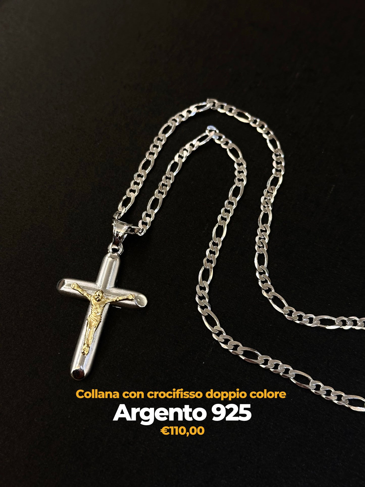 Collana crocifisso