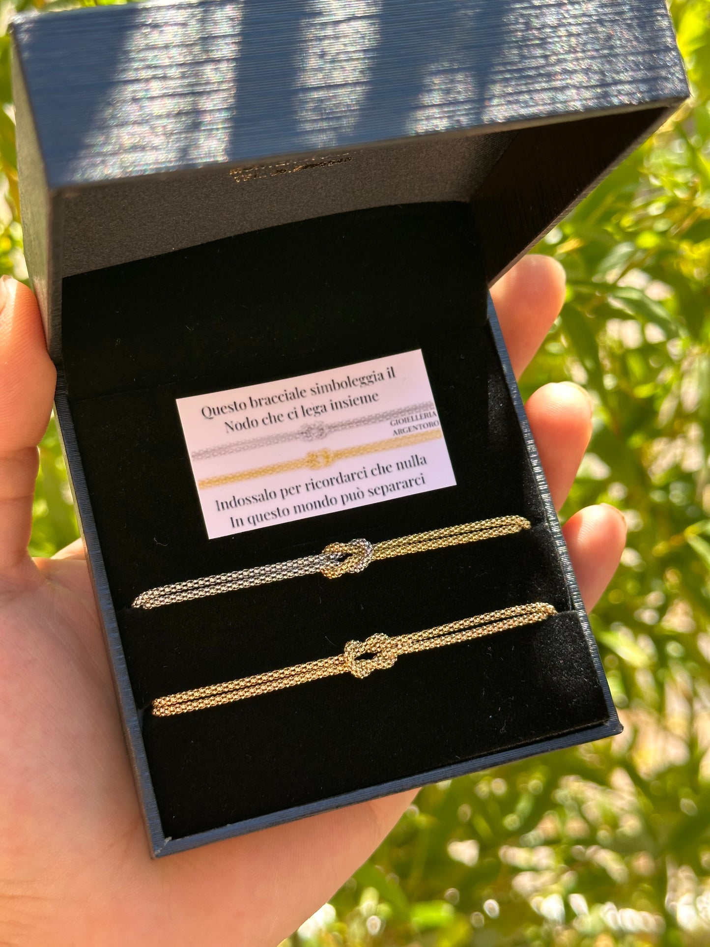 Bracciale Nodo