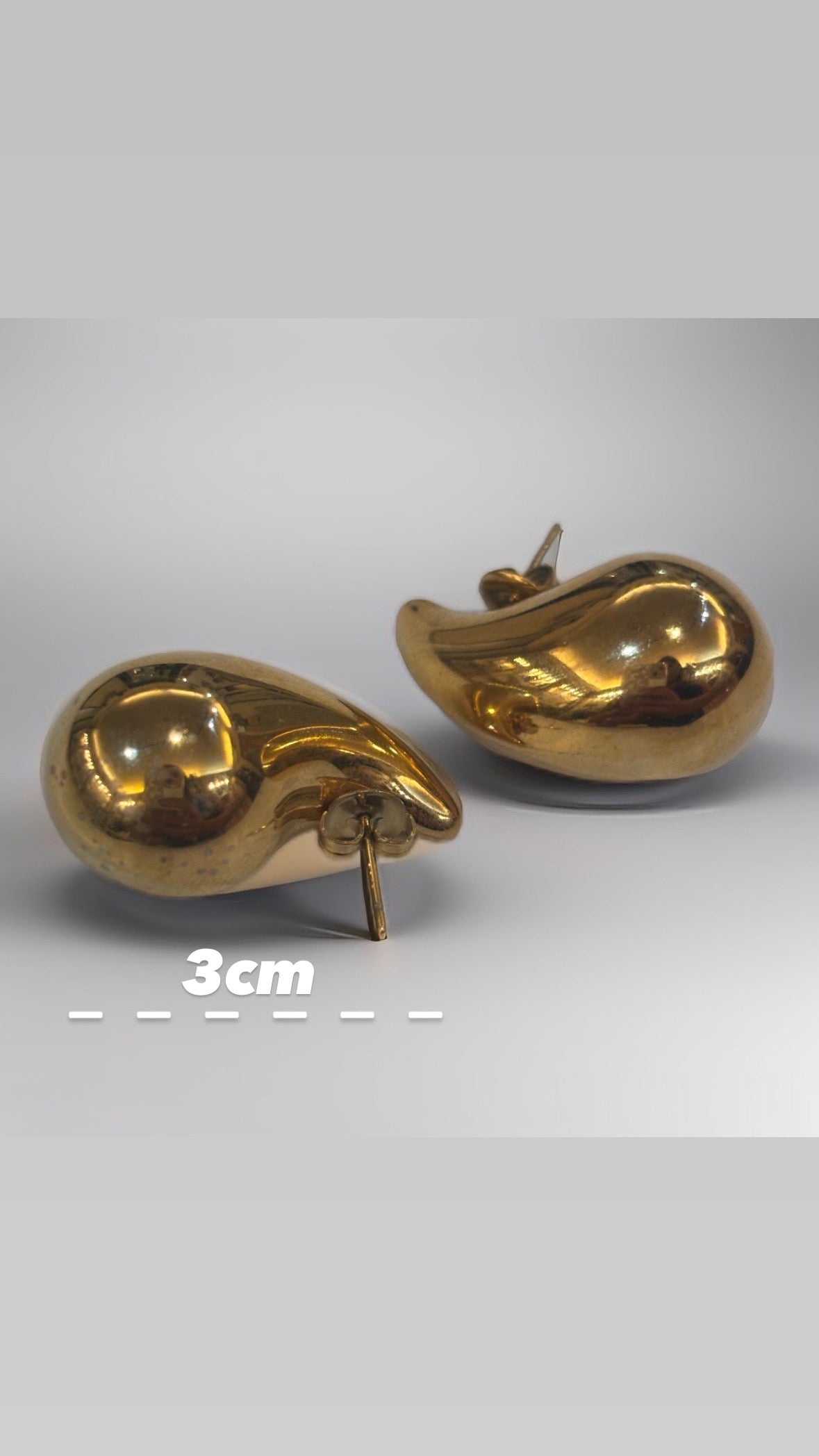 Orecchini Goccia