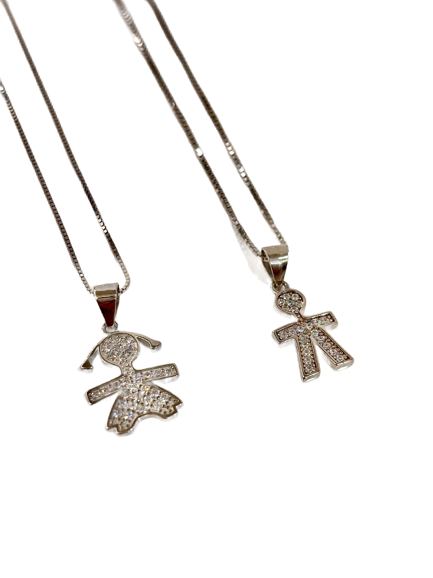 Collana Ciondolo Bimbo/A