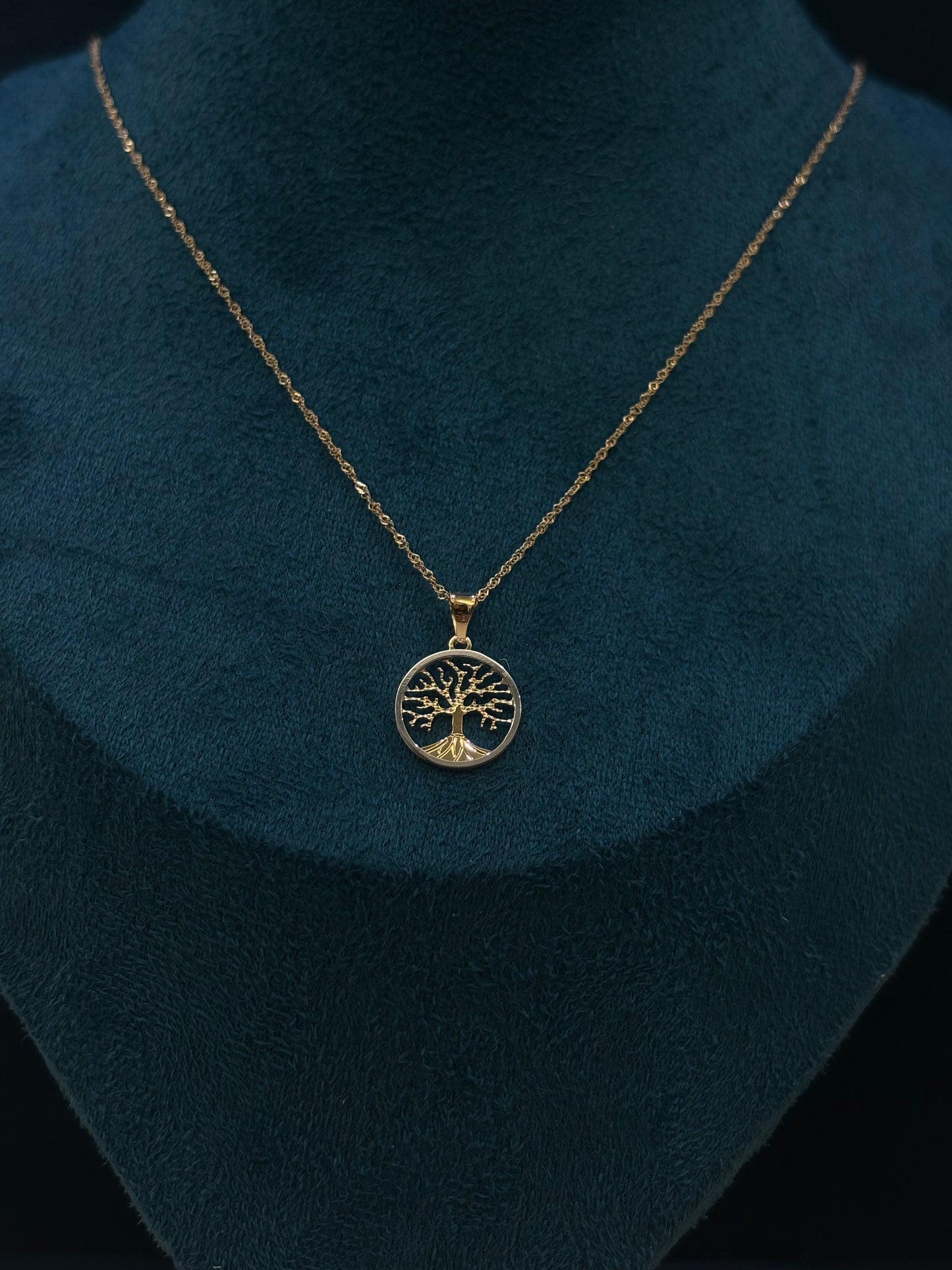 Collana Albero della vita Oro 18 Carati