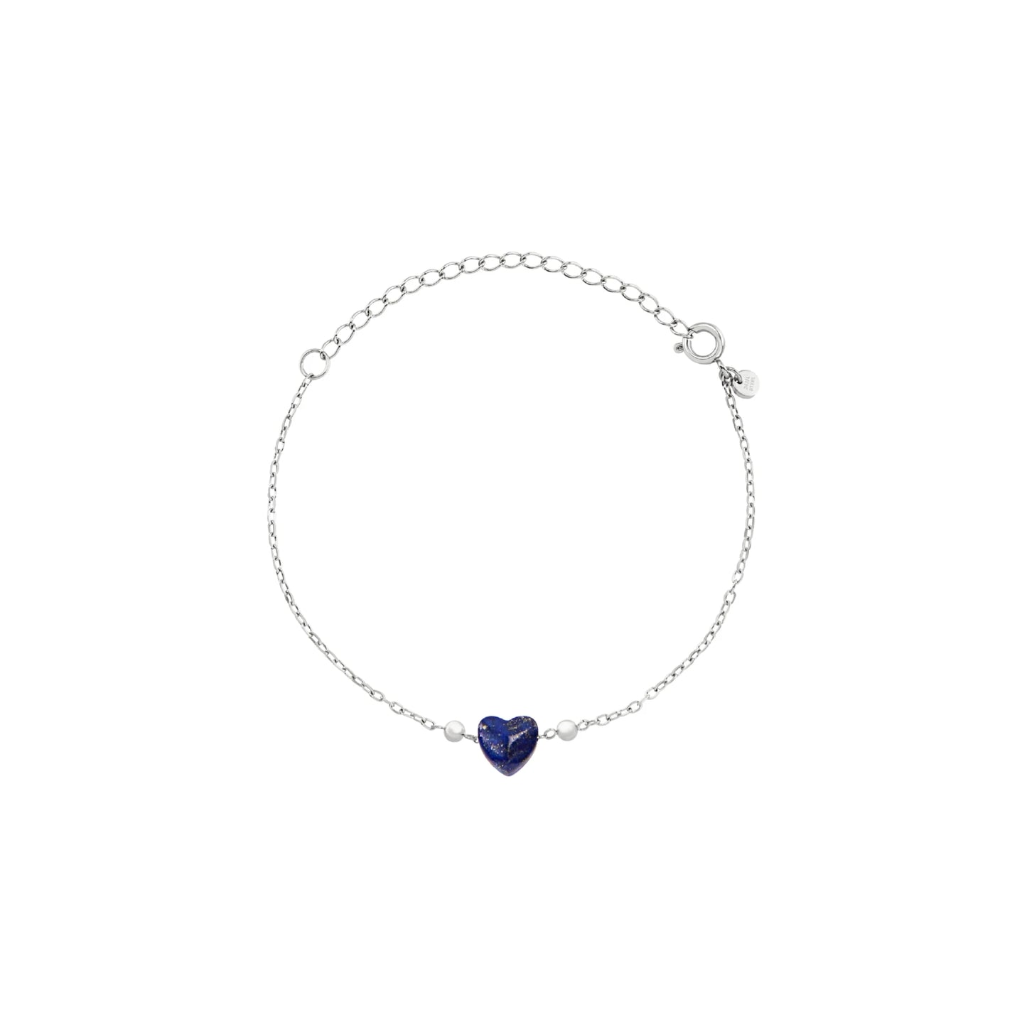 Bracciale in Acciaio con LAPISLAZZOLO TJ3600