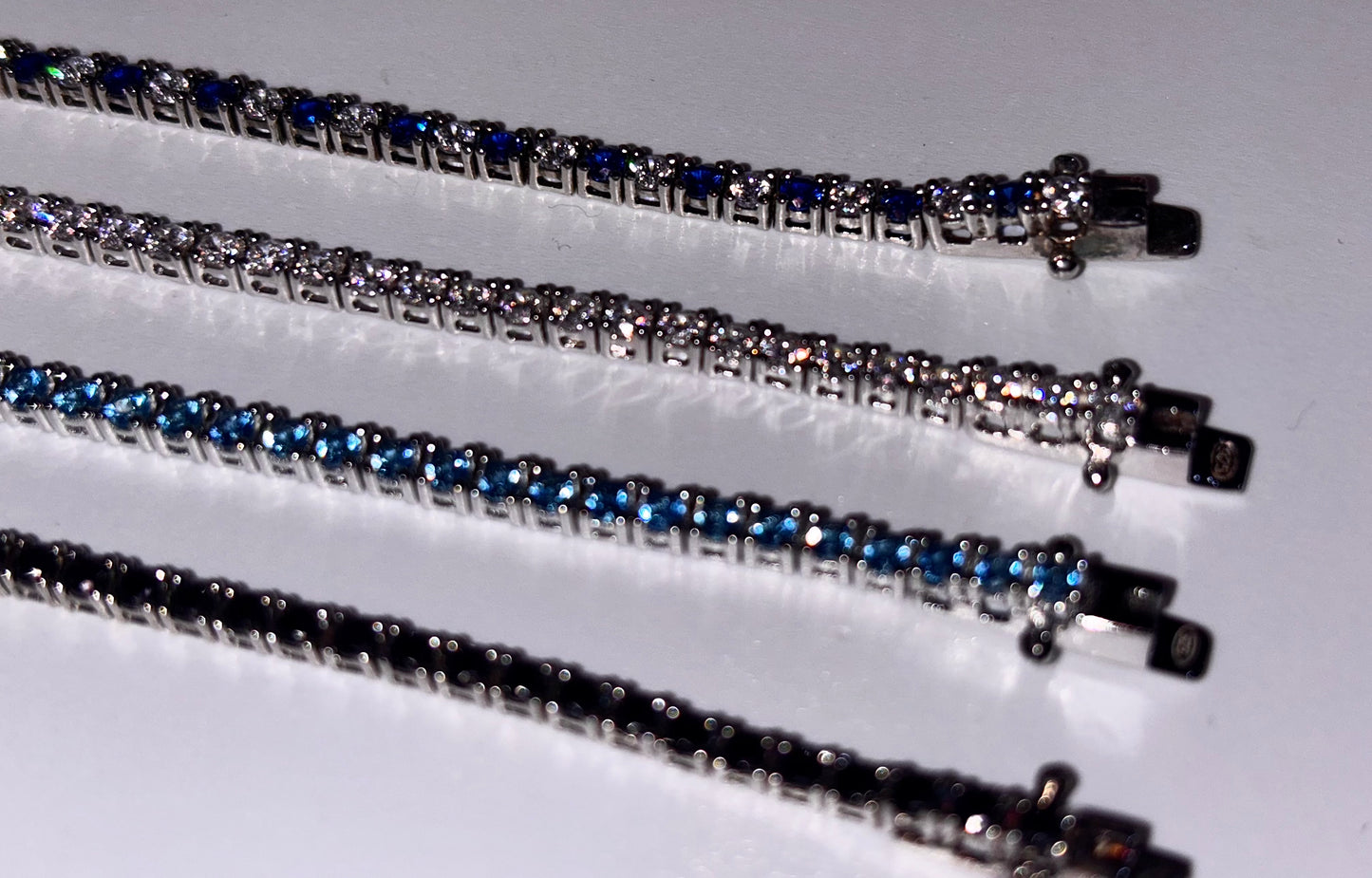 Bracciali tennis 16 cm