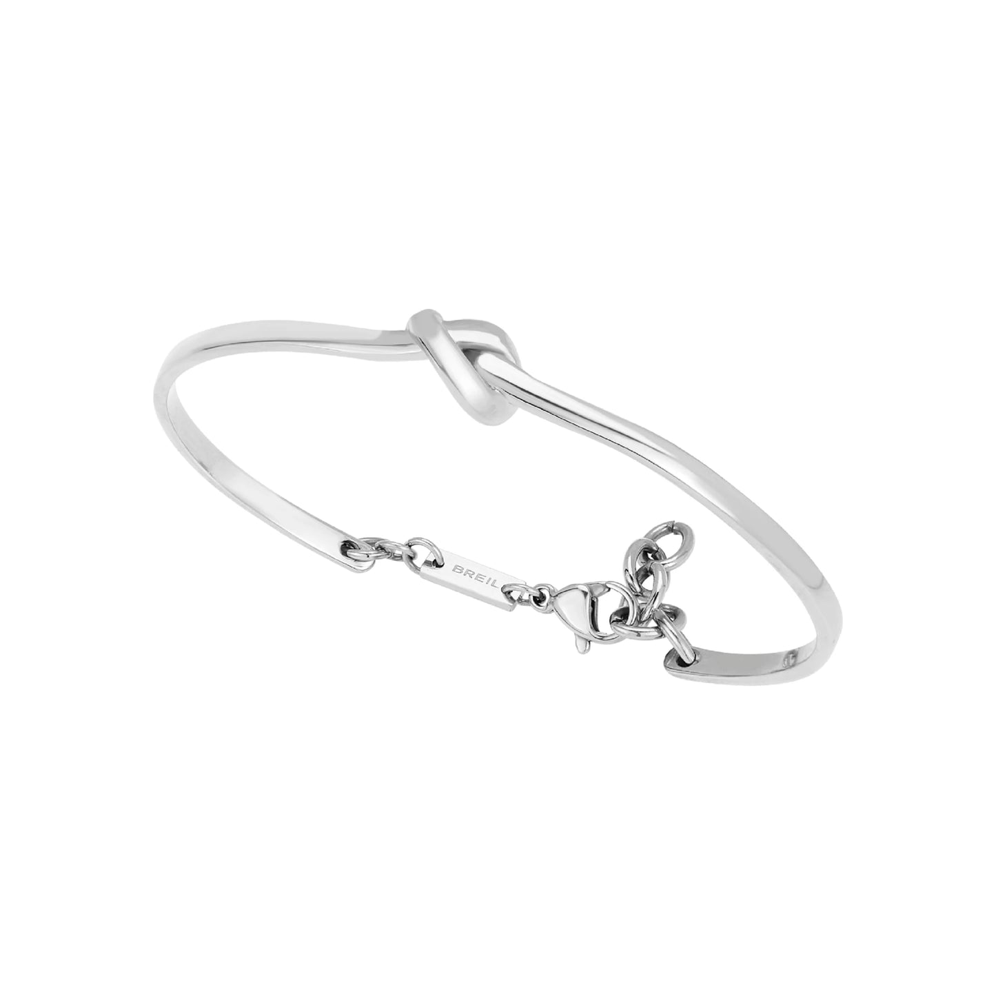 Bracciale Rigido in acciaio lucido B&ME TJ3334