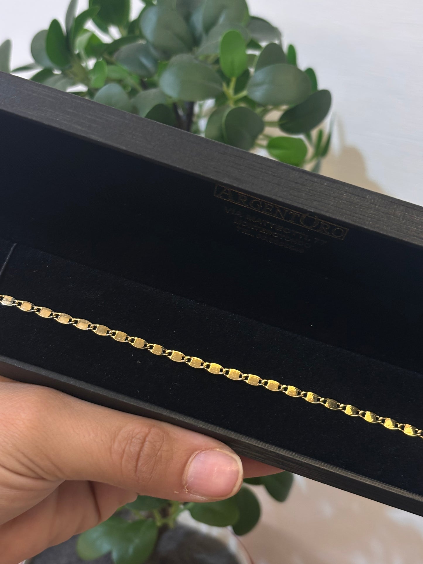 Bracciale Uomo Oro Giallo 18 Carati