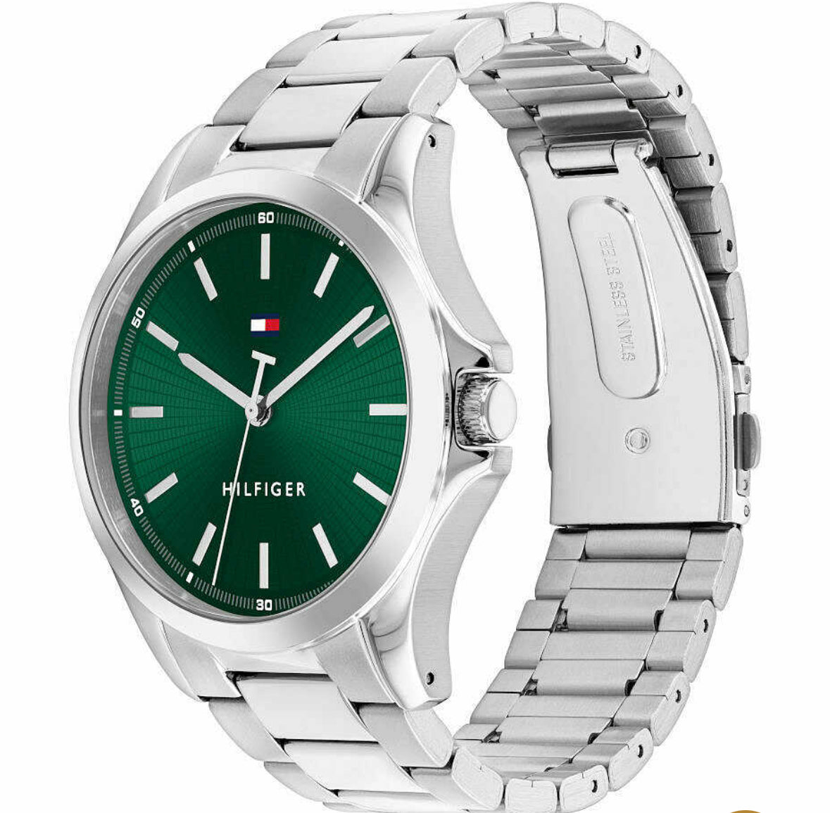 Orologio Tommy Hilfiger da uomo quadrante verde 1710672