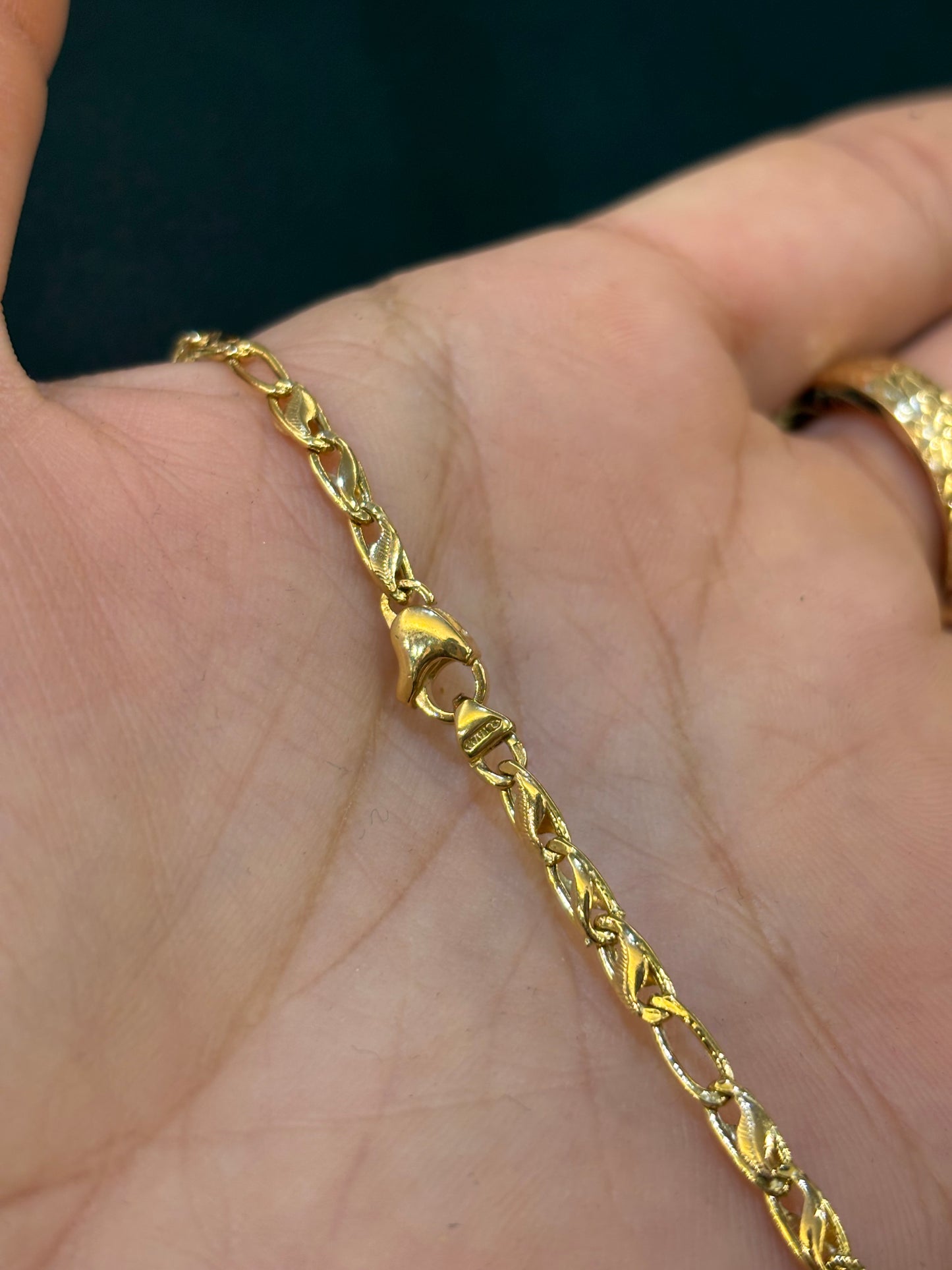 Collana Uomo Oro Giallo 18 Carati