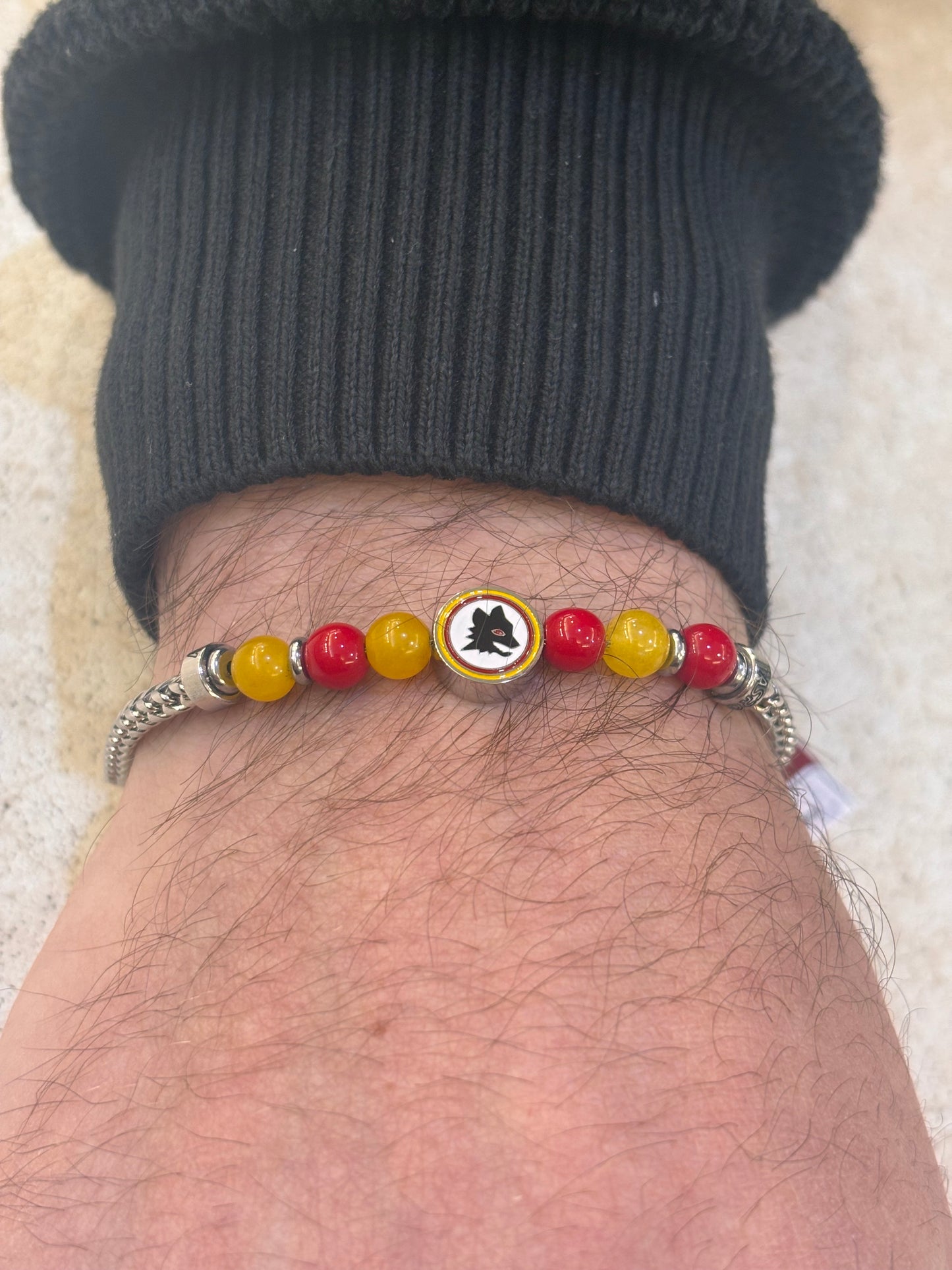 Bracciale Uomo AS ROMA B-RB022UPR