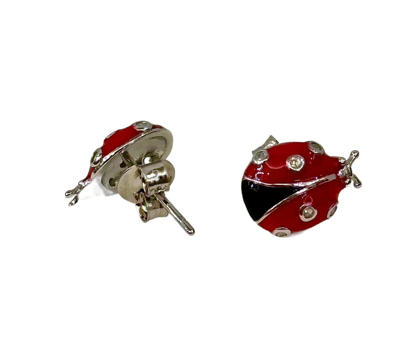 Orecchini Coccinella