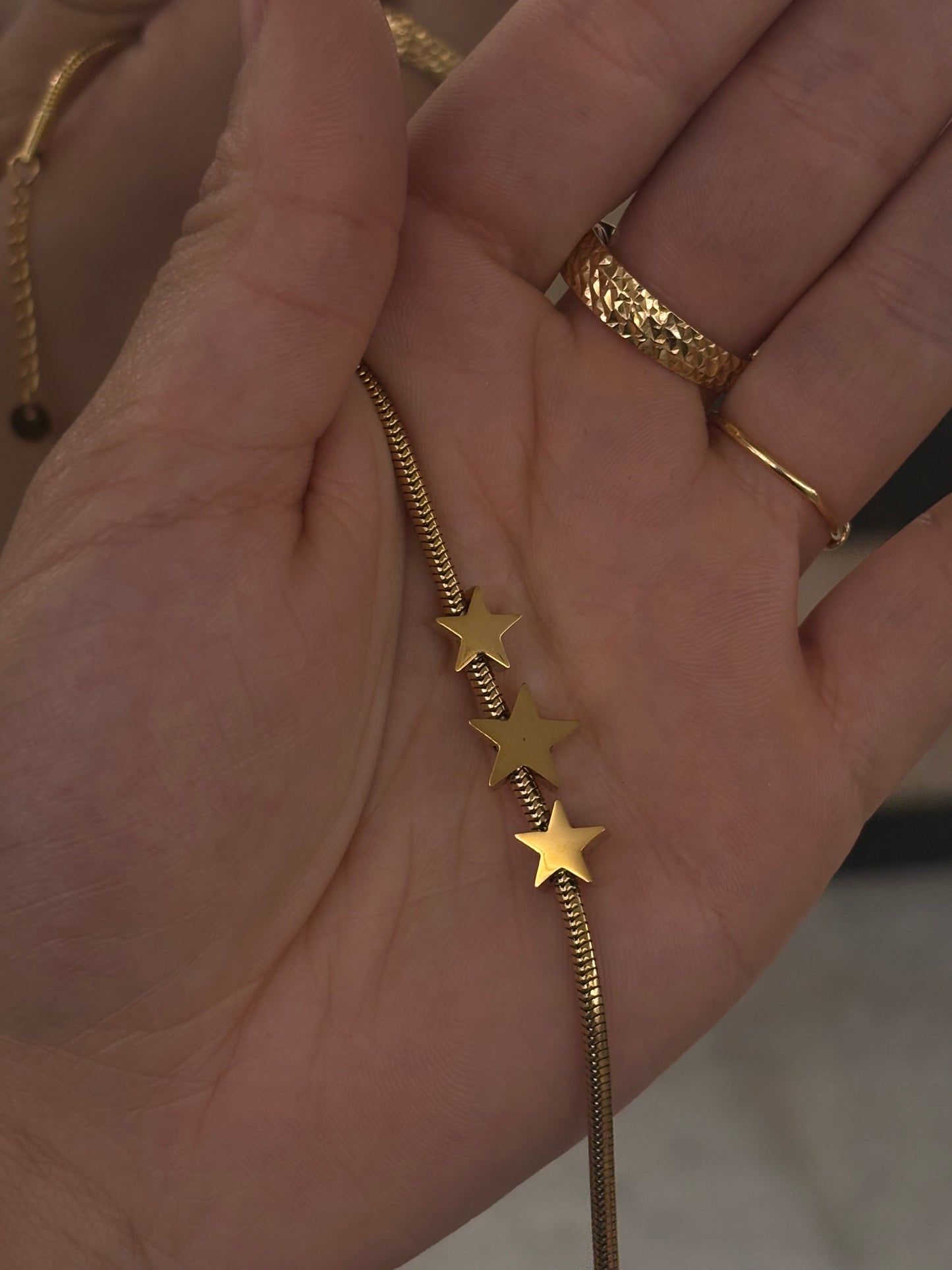 Bracciale Snake Stelle