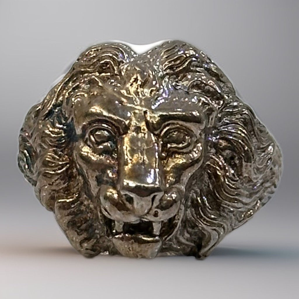 Anello Uomo Leone