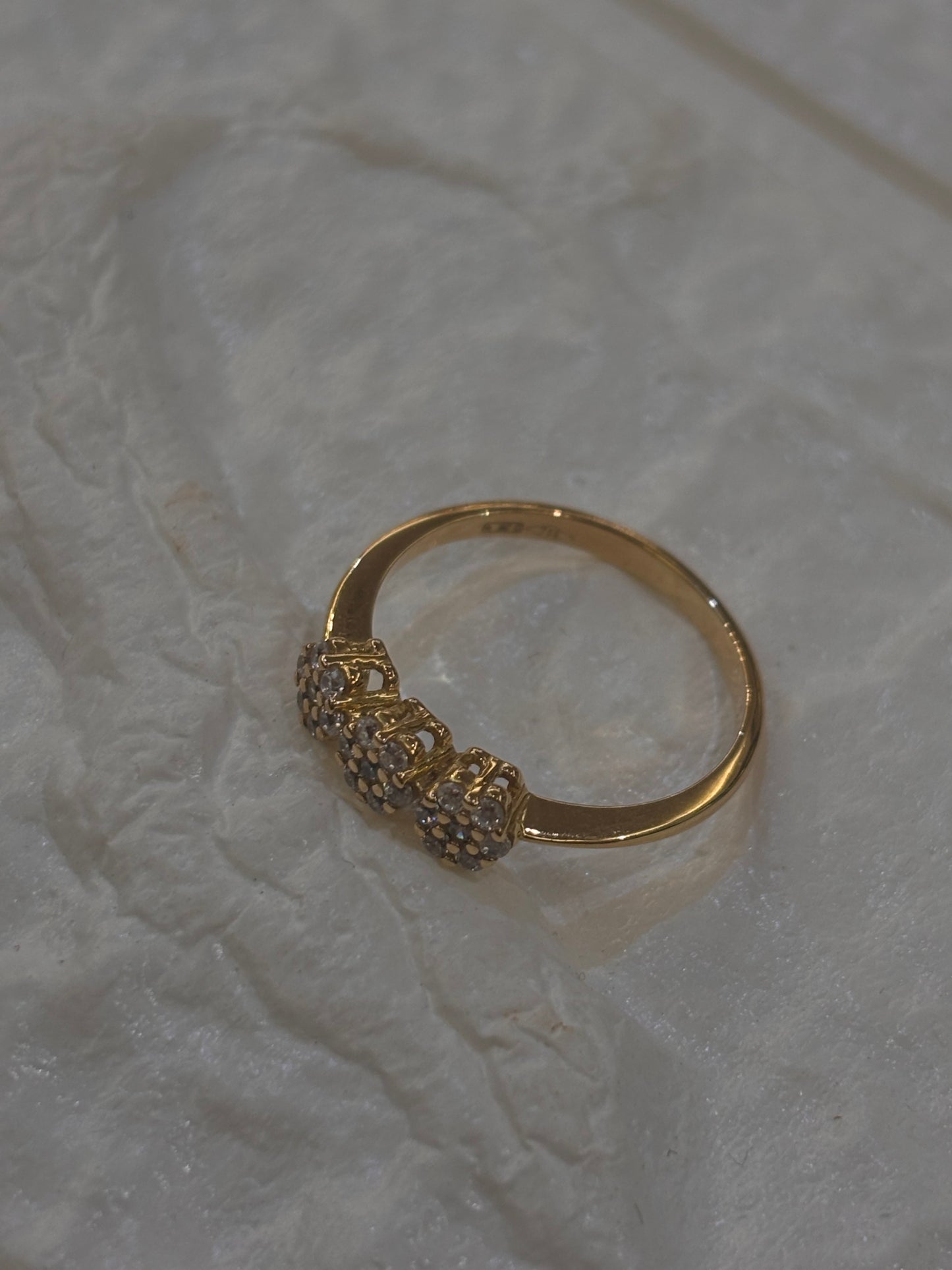 Anello Trilogy Magic Oro Giallo 18 Carati