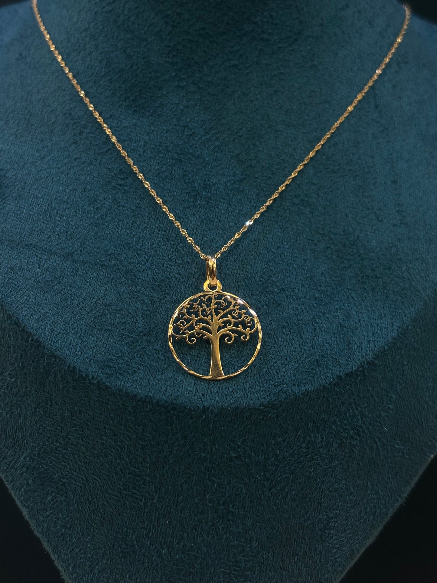 Collana Albero della Vita Oro 18 Carati