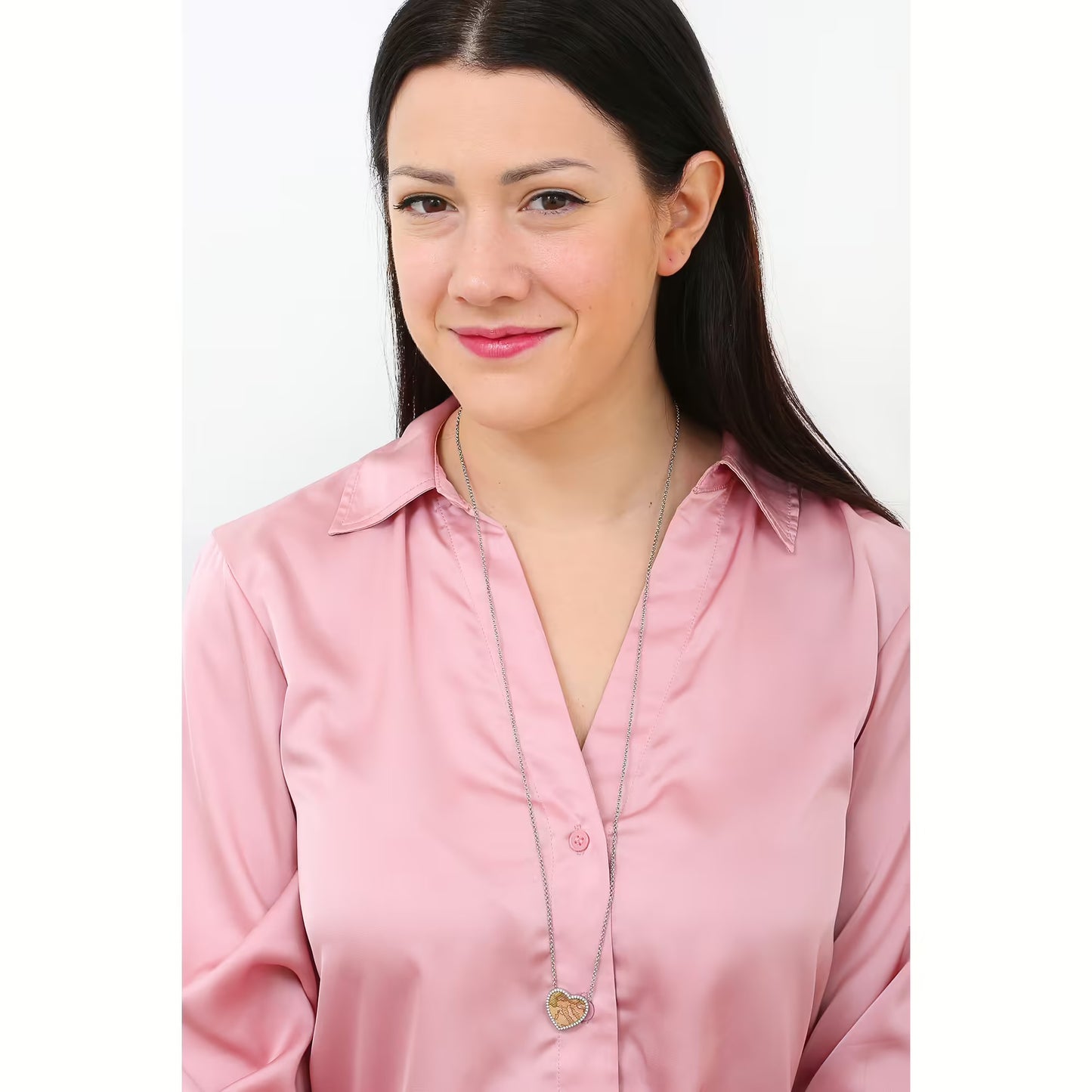 Collana donna gioielli Alviero Martini Prima Classe Love Lane RGAM059