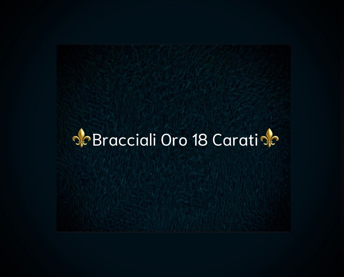 ⚜️Bracciali Oro 18 Carati⚜️