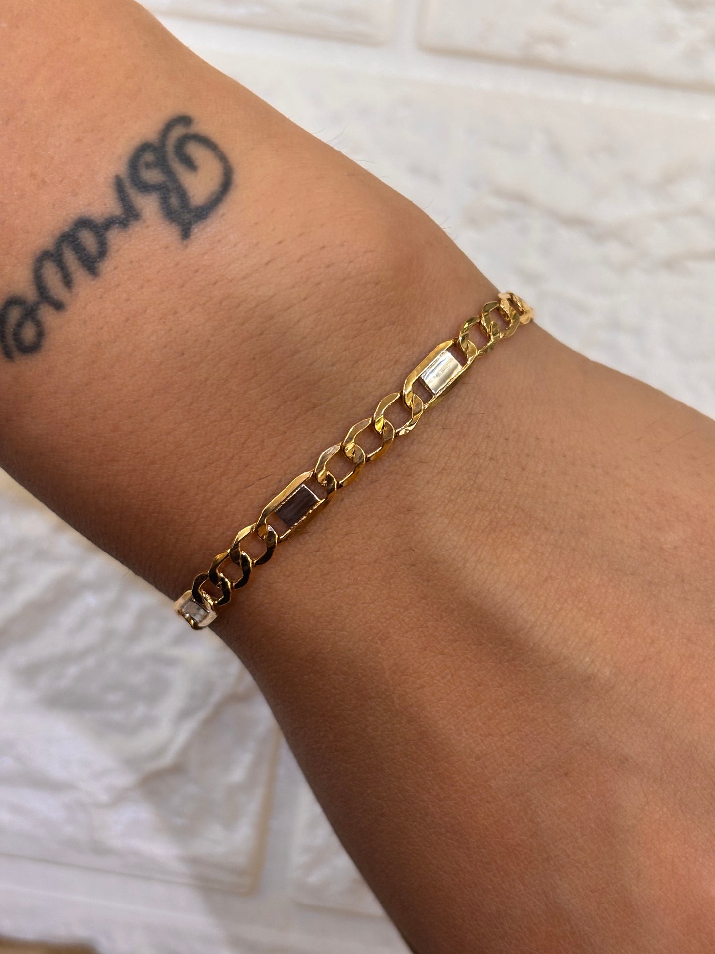 Bracciale Uomo Oro Giallo 18 Carati