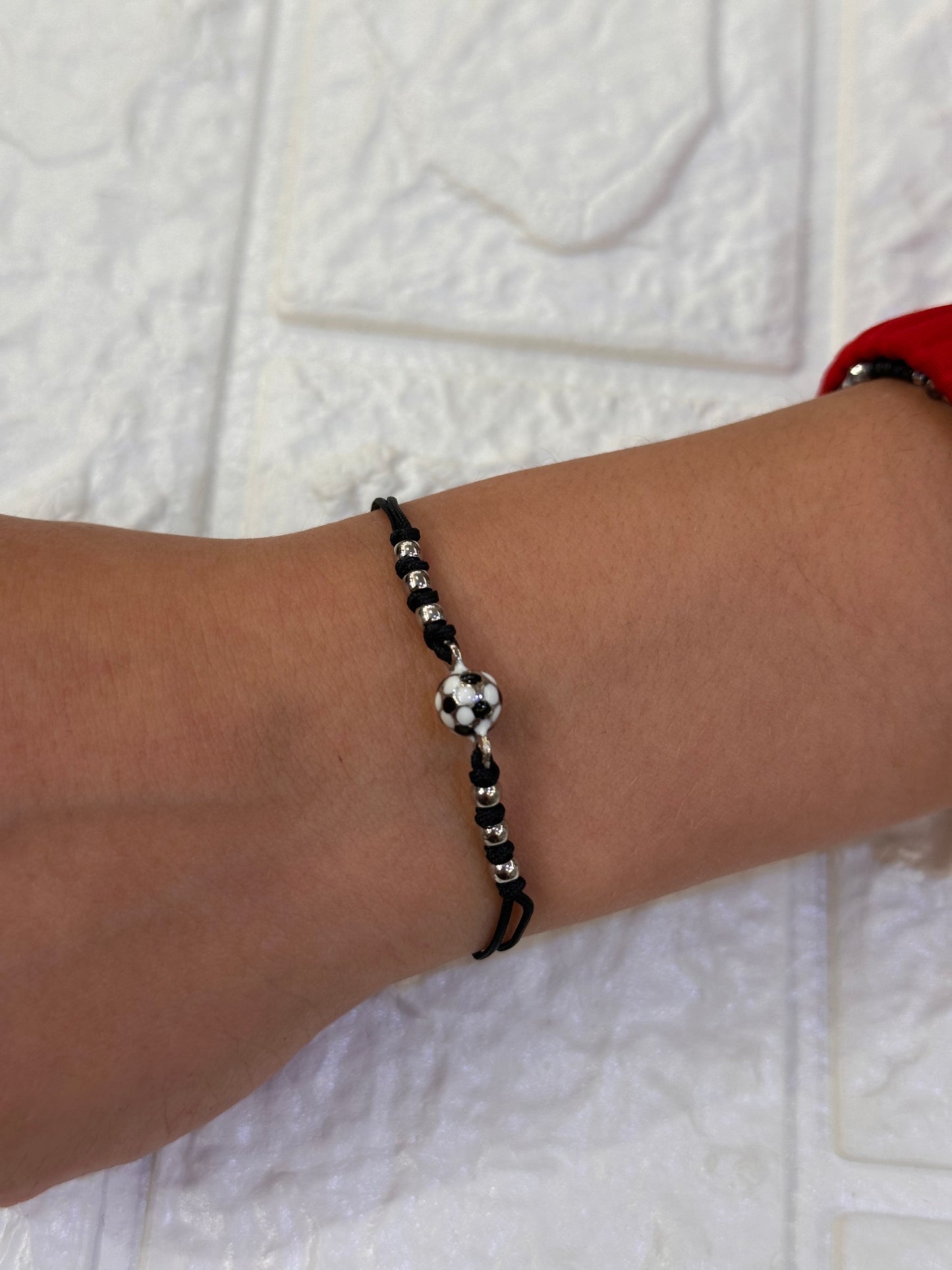 Bracciale Bimba/O coccinella e Pallone