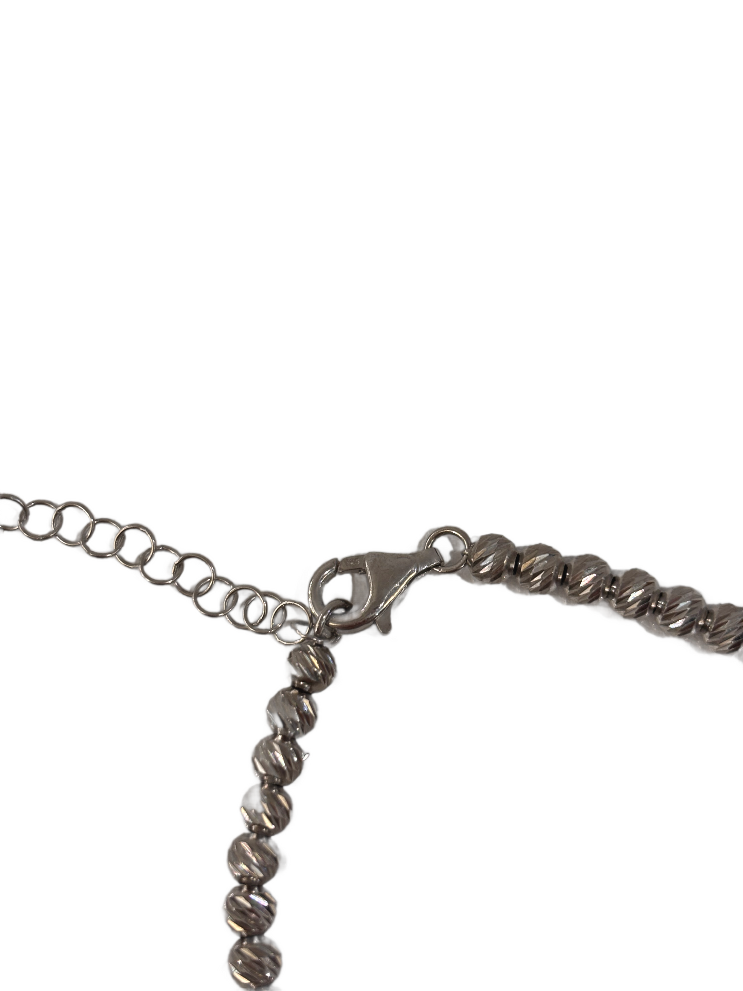 Collana Palline Diamantate