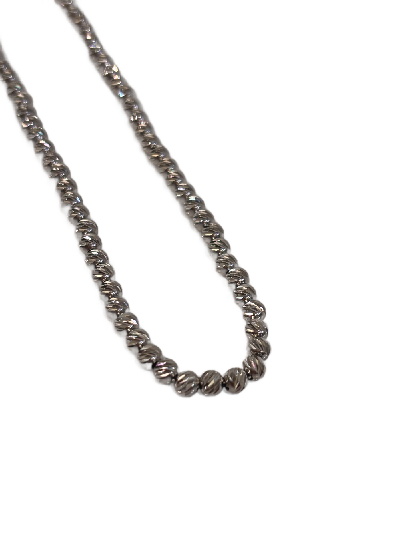 Collana Palline Diamantate