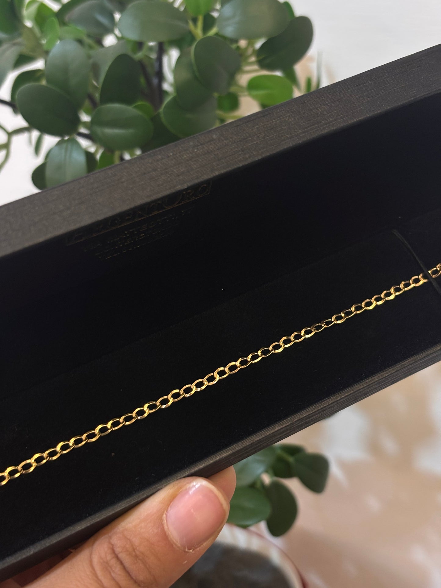 Bracciale Uomo Maglia Groumette Oro Giallo 18 Carati