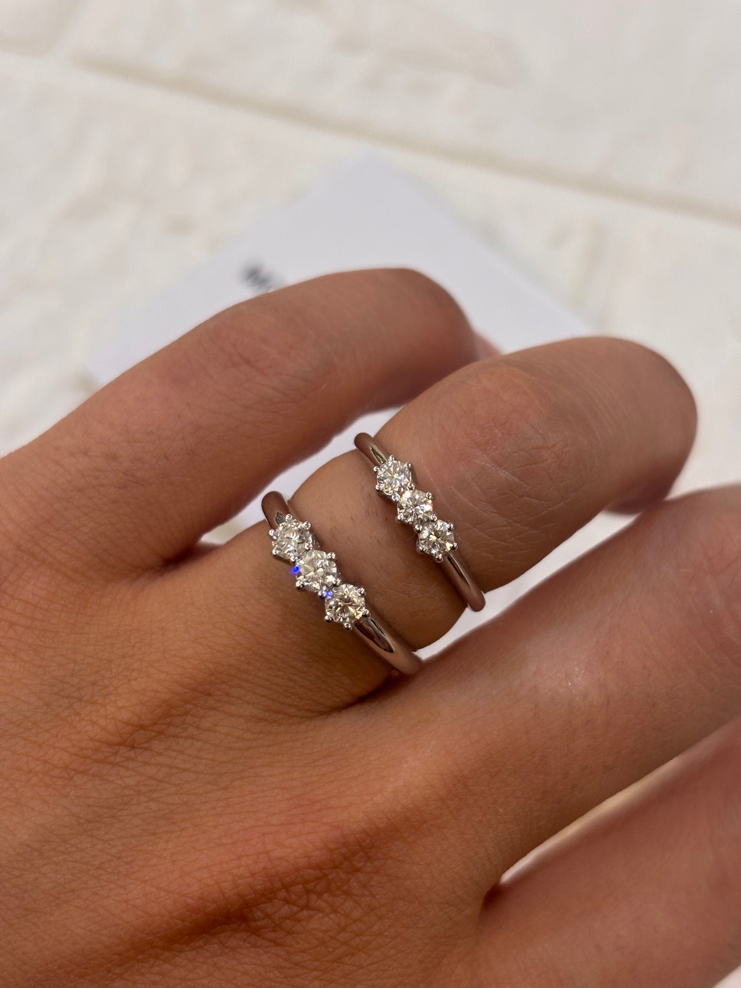 ANELLO TRILOGY MODENA GIOIELLI ORO E DIAMANTI