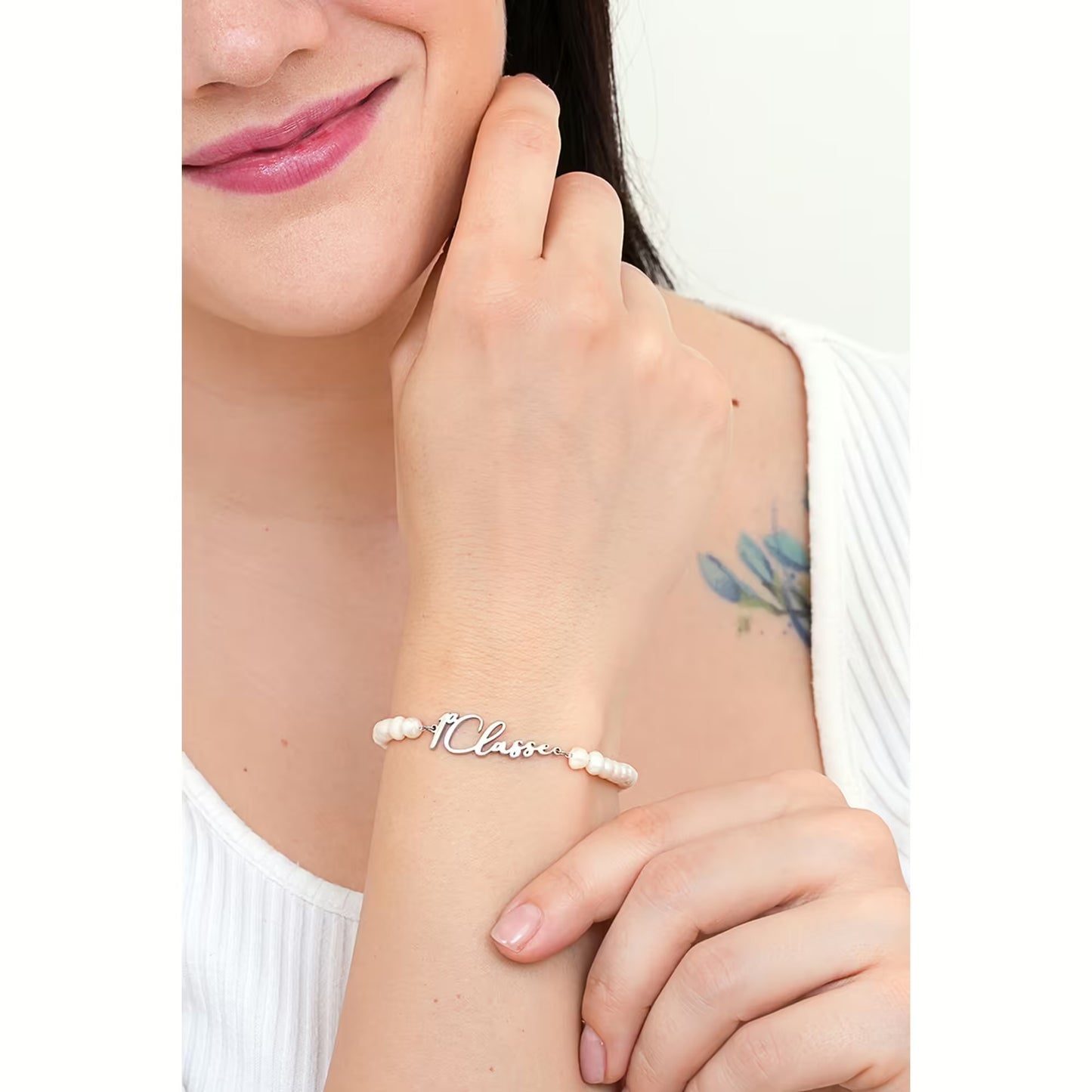 bracciale donna Alviero Martini Prima Classe Pearl St.
CODICE: ACJ0028ST