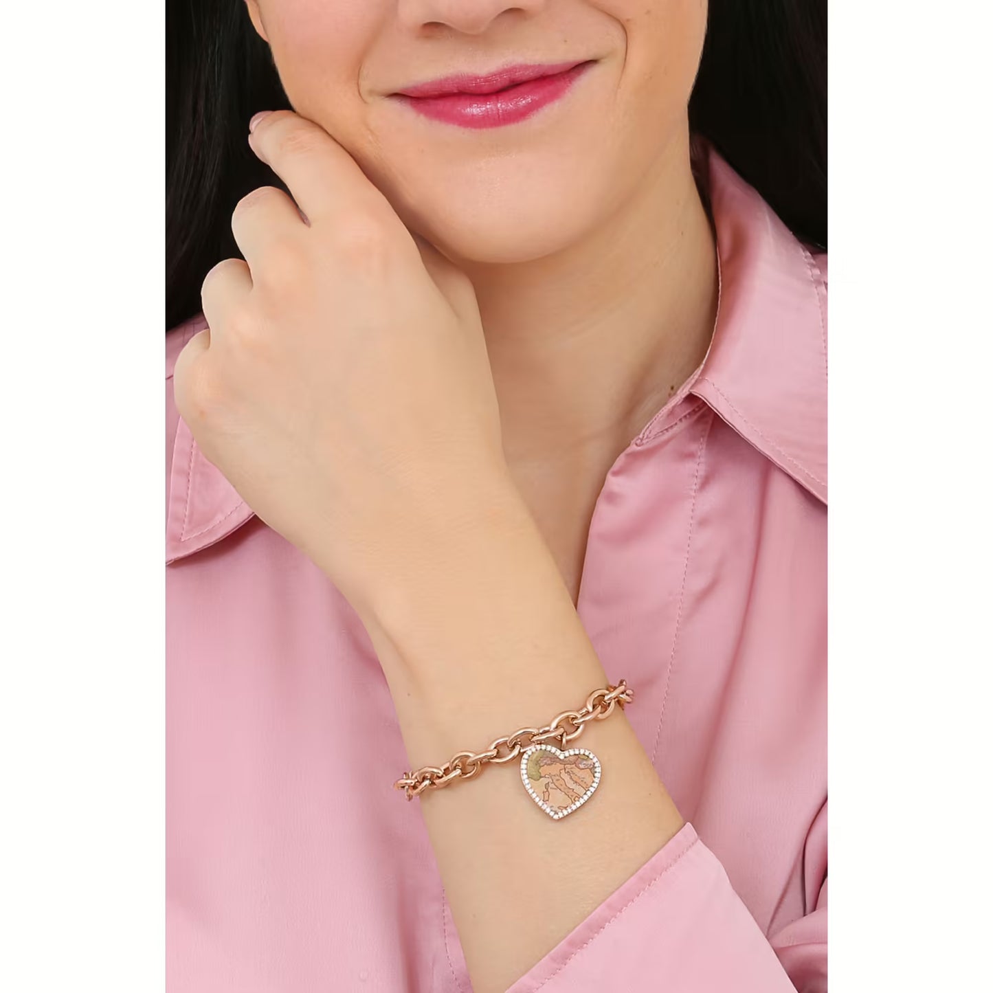 Bracciale donna gioielli Alviero Martini Prima Classe Love Lane
RGAM056
