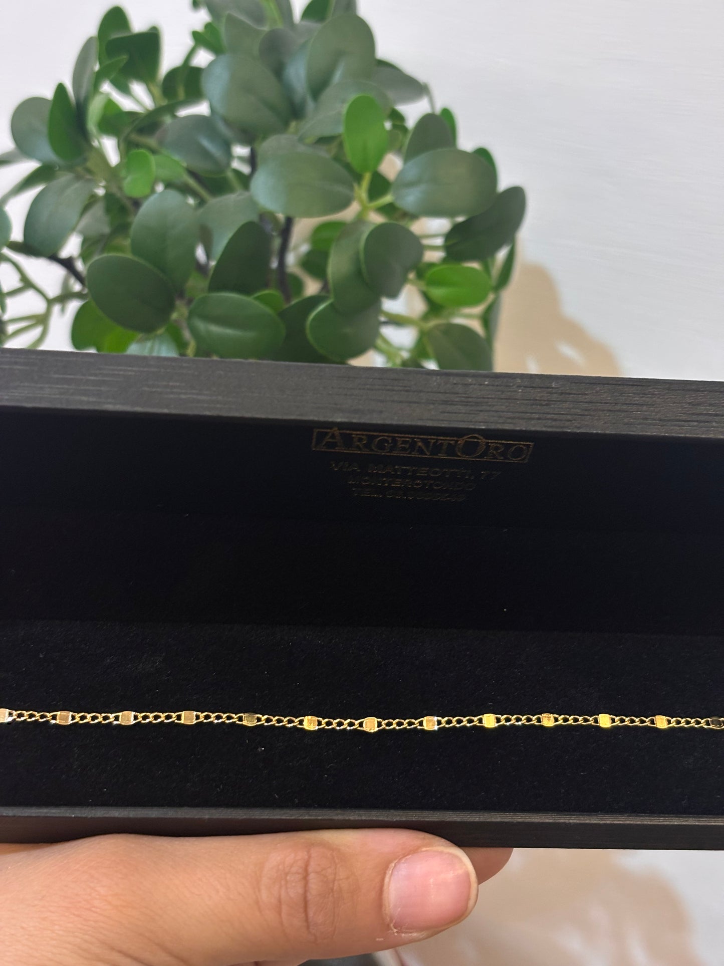 Bracciali Uomo Oro Giallo 18 Carati