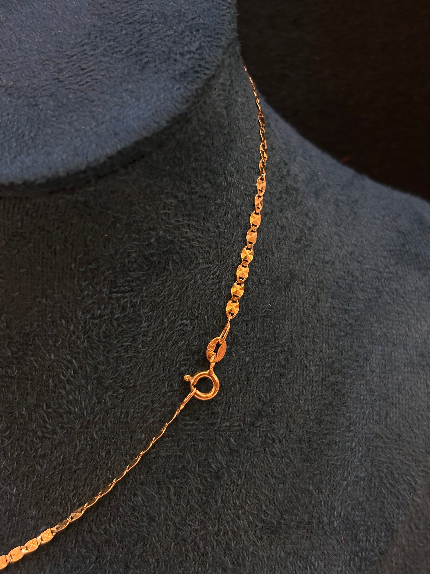 Collana Unisex Oro 18 Carati