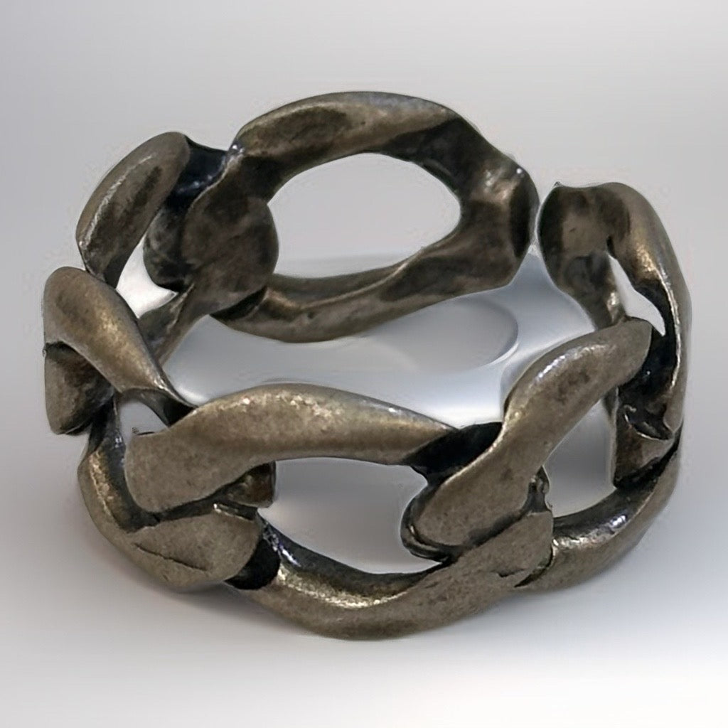 Anello Uomo Catena